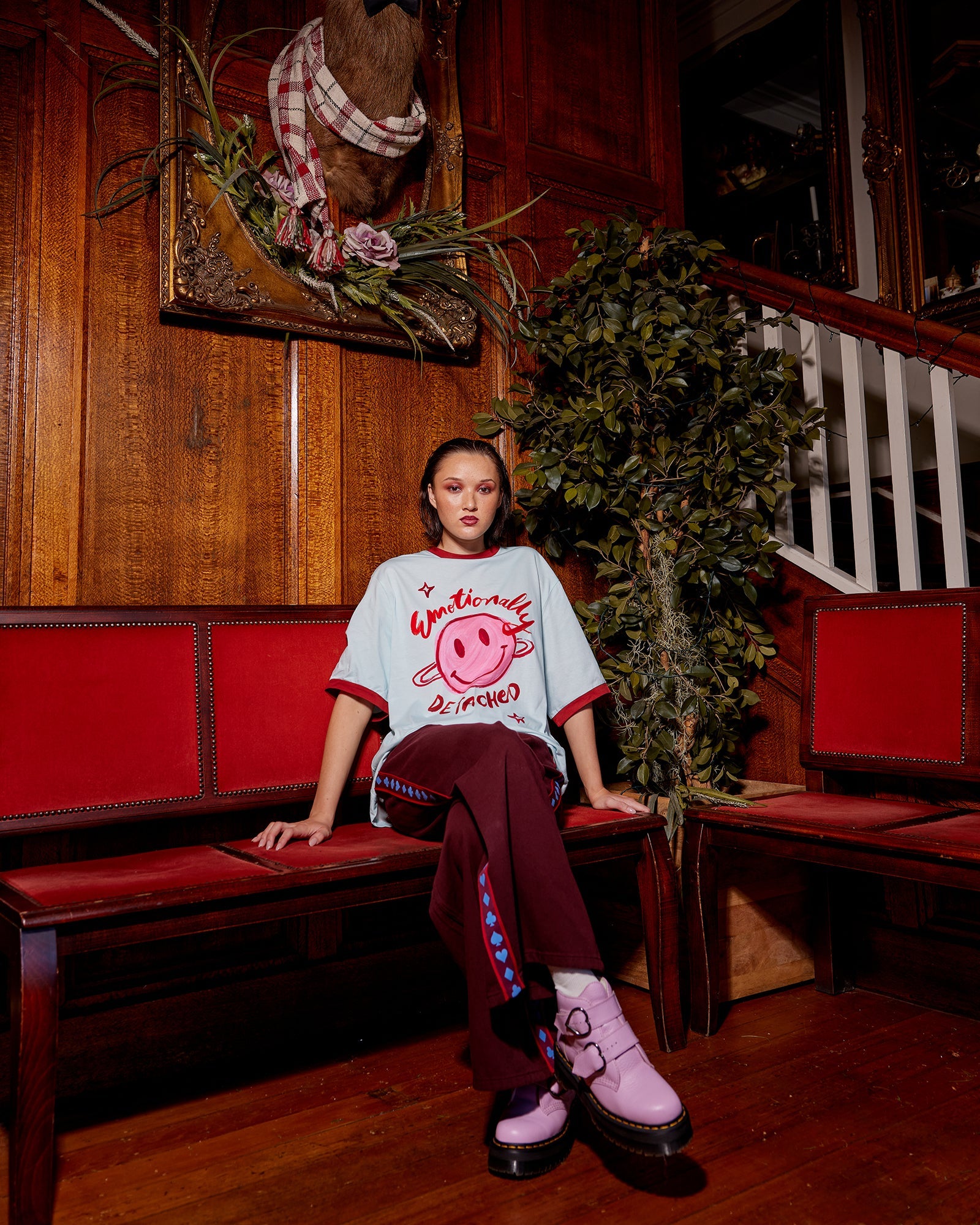 Aquarius - Astrology Oversized Tee