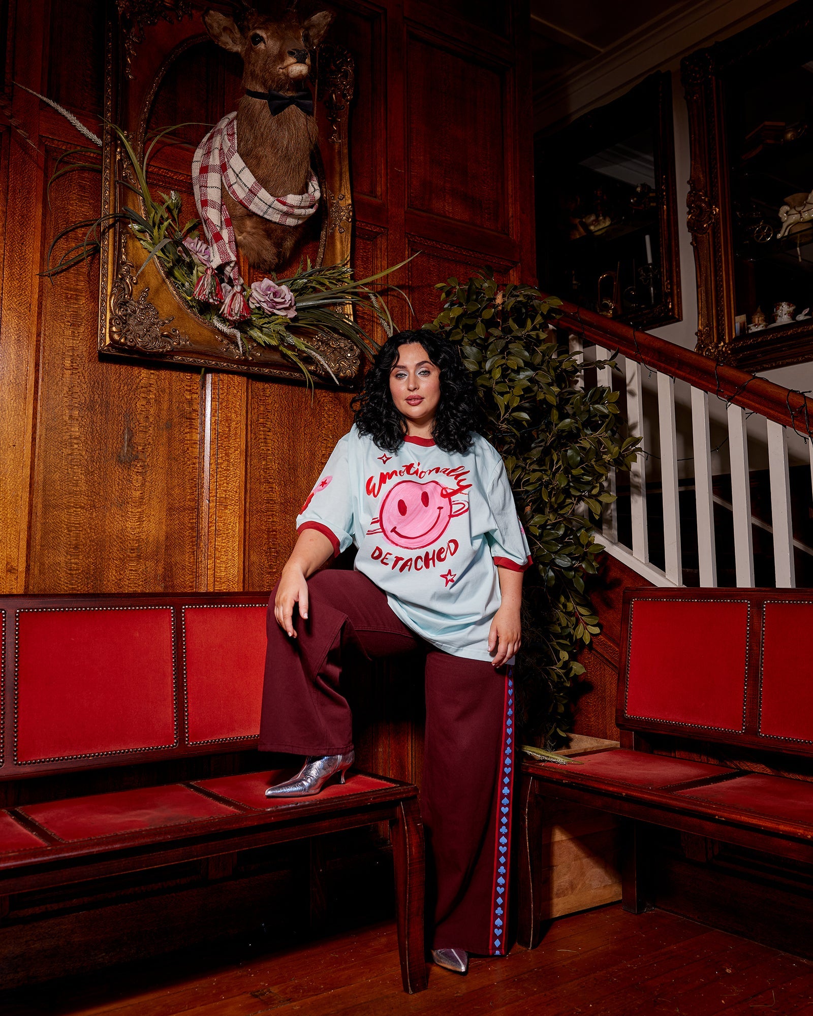 Aries - Astrology Oversized Tee