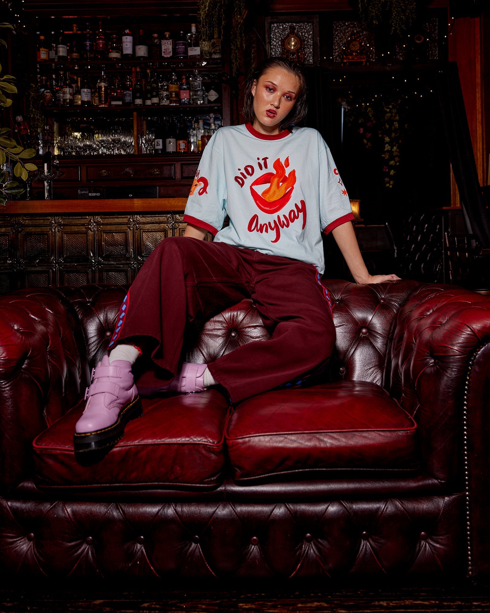 Aries - Astrology Oversized Tee
