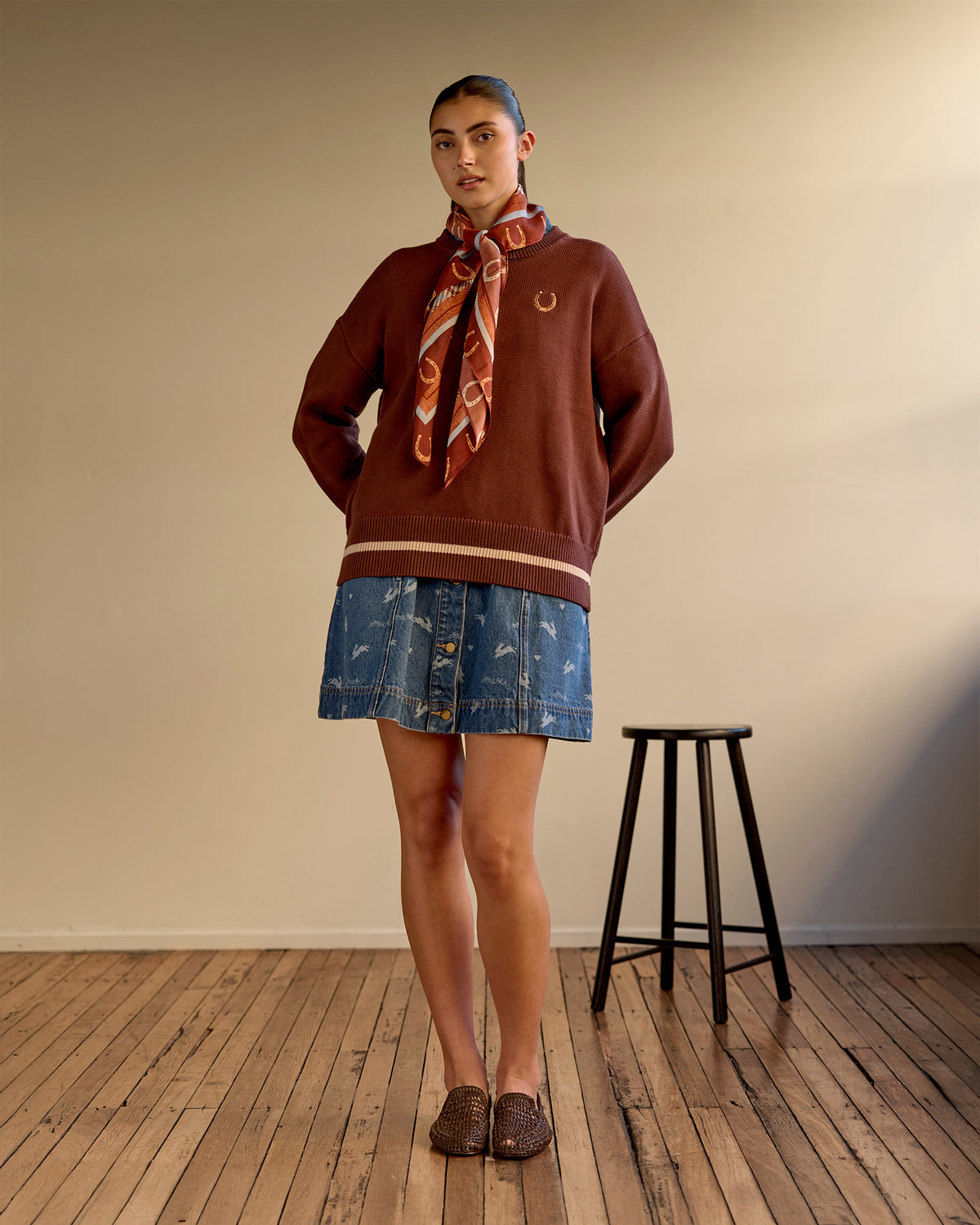 Heirloom - Silk Scarf