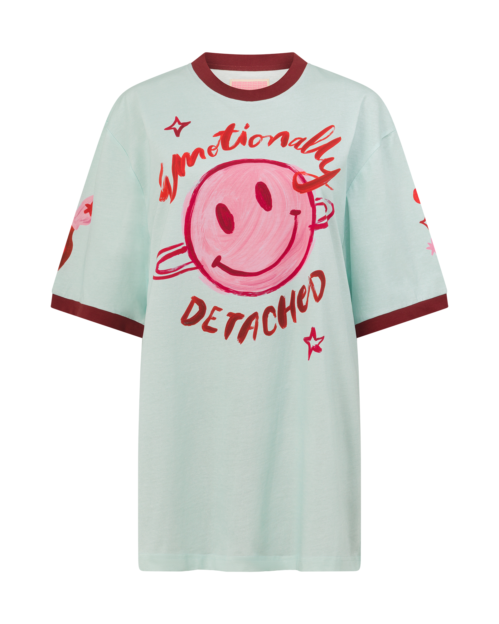 Aquarius - Astrology Oversized Tee