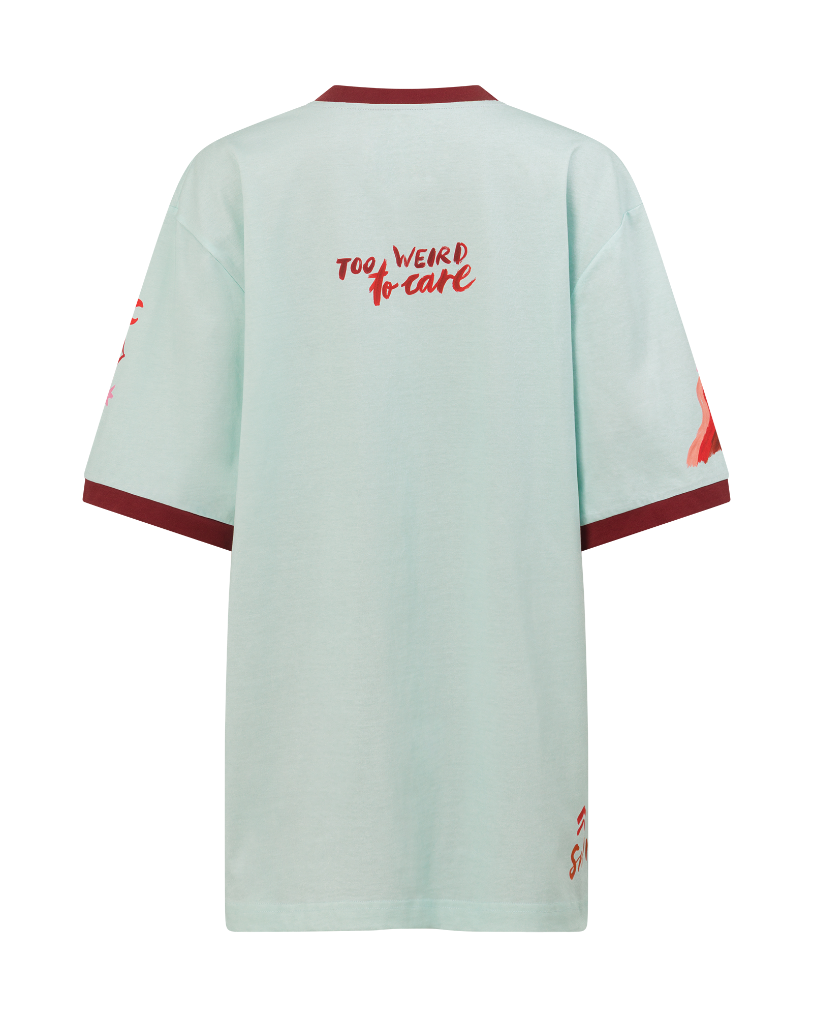Aquarius - Astrology Oversized Tee