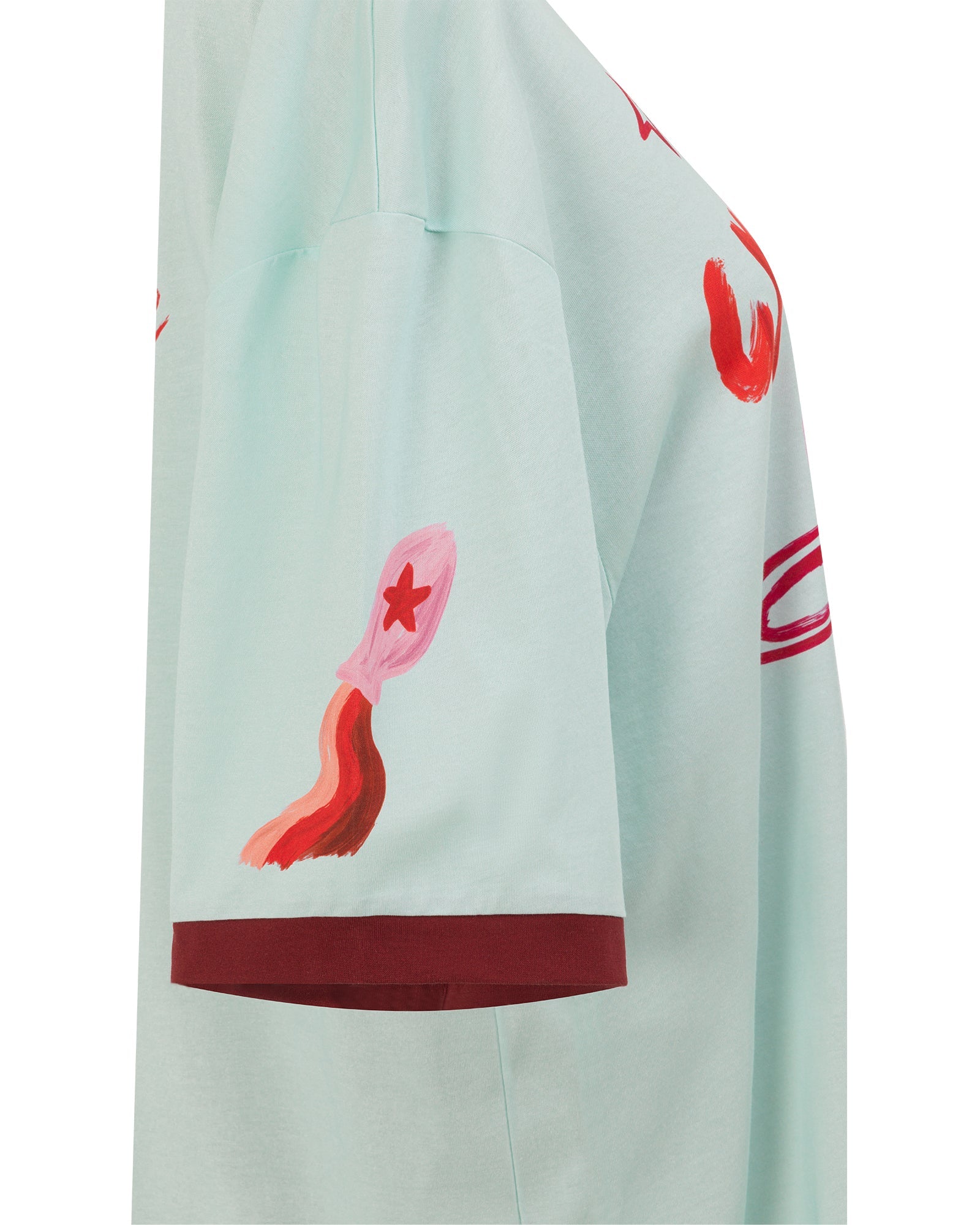Pisces - Astrology Oversized Tee