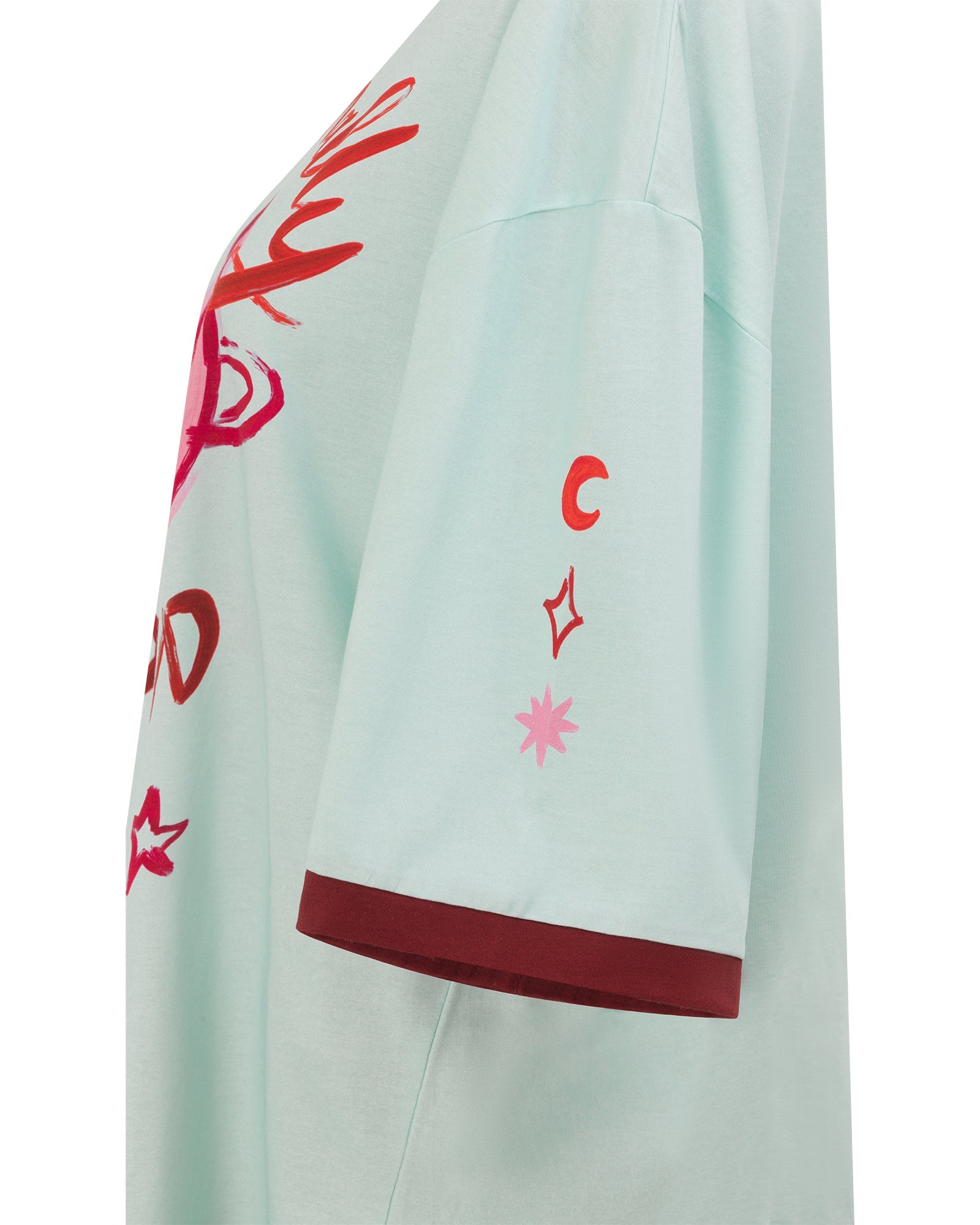 Pisces - Astrology Oversized Tee