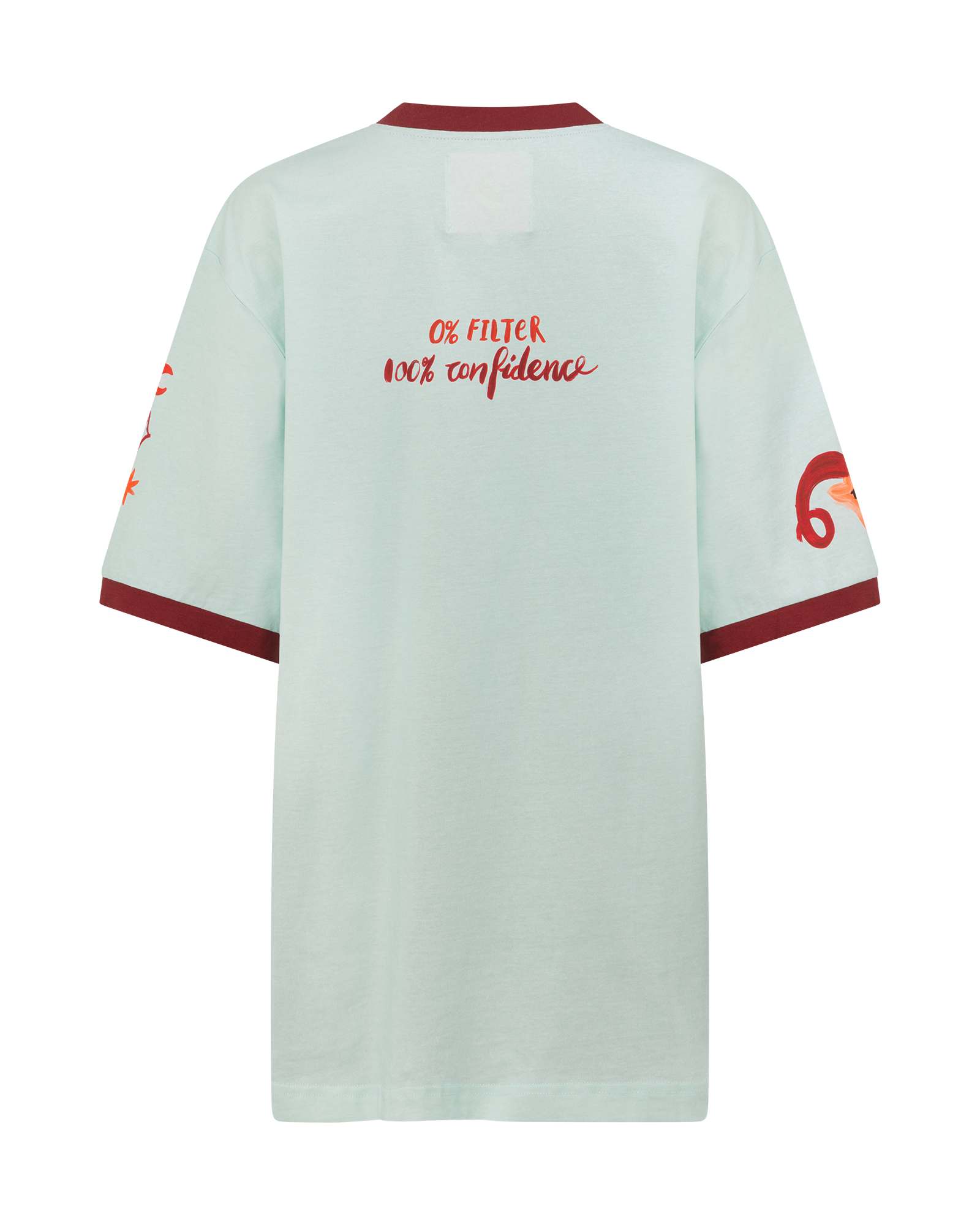 Aries - Astrology Oversized Tee