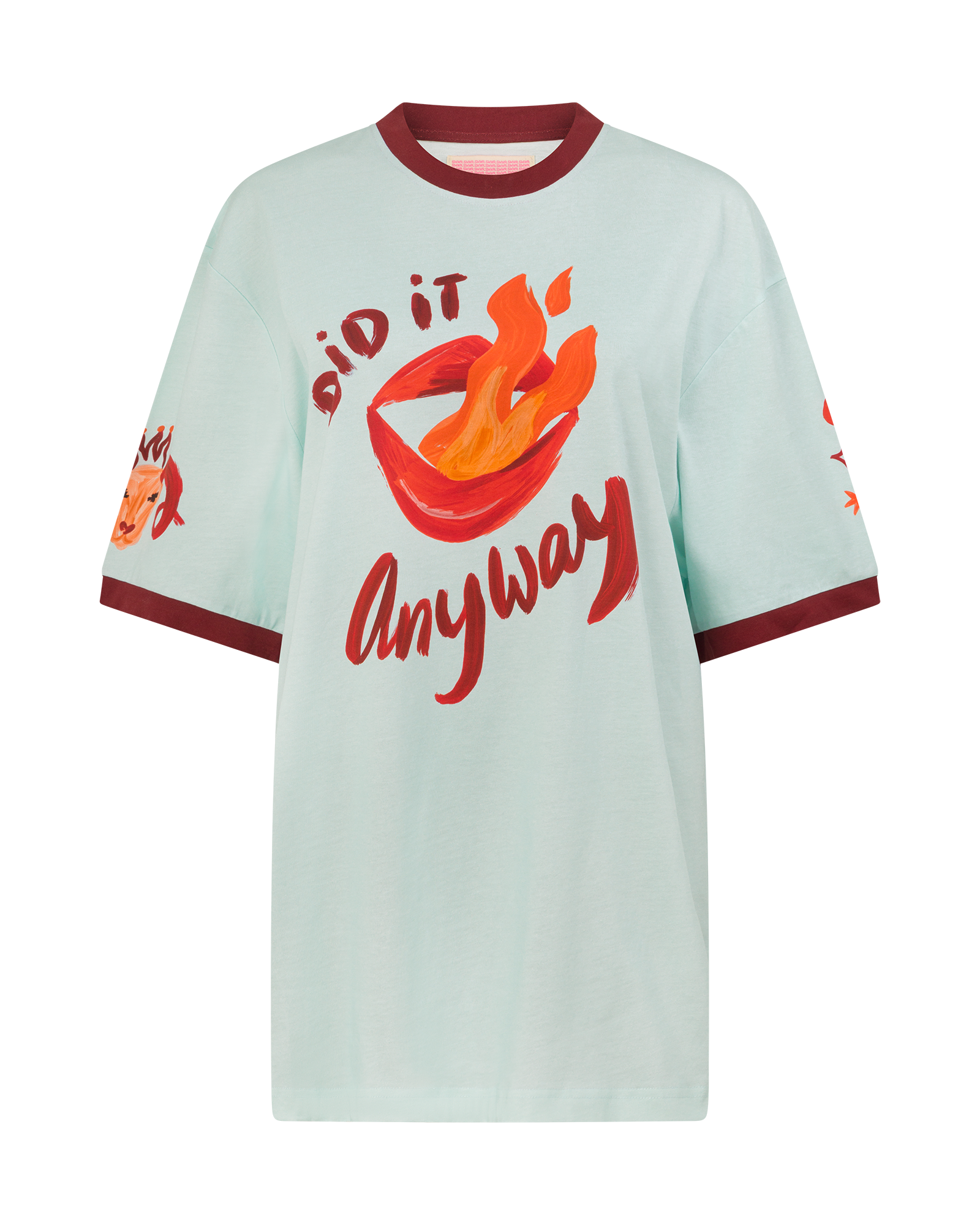 Aries - Astrology Oversized Tee