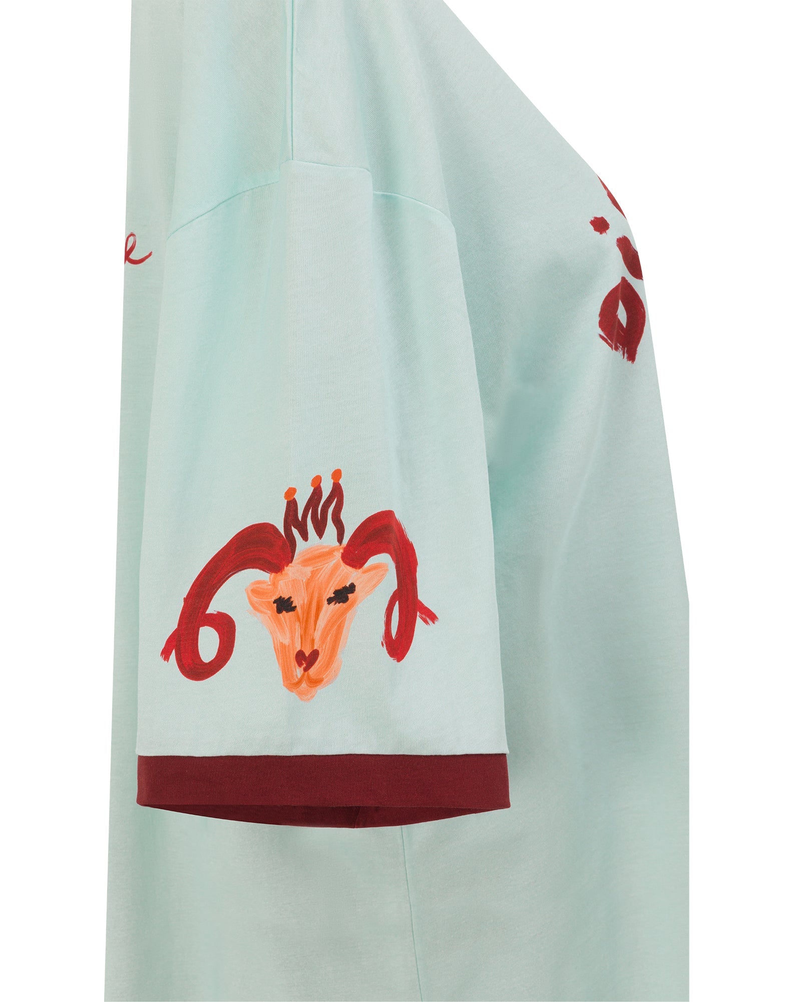 Aries - Astrology Oversized Tee