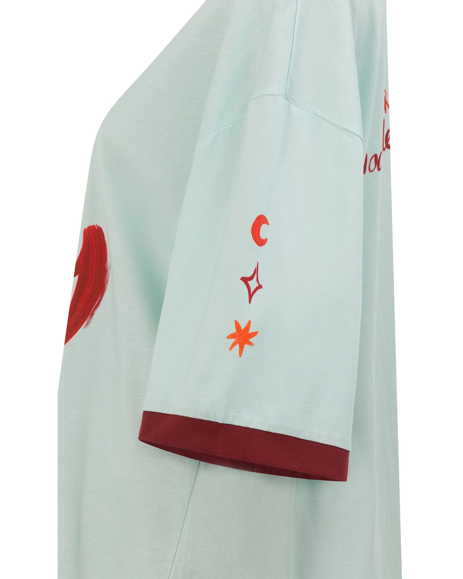 Aries - Astrology Oversized Tee