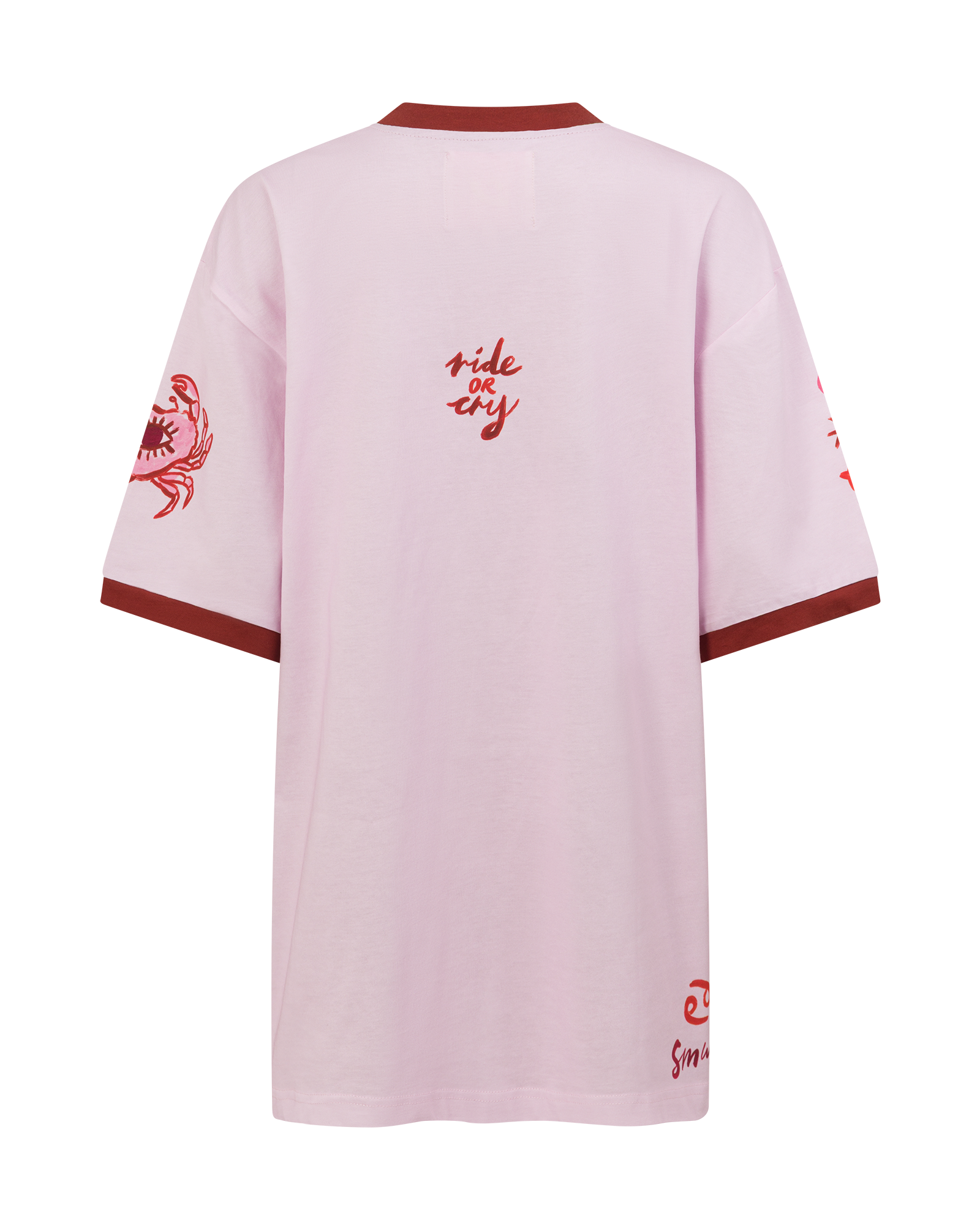 Cancer - Astrology Oversized Tee