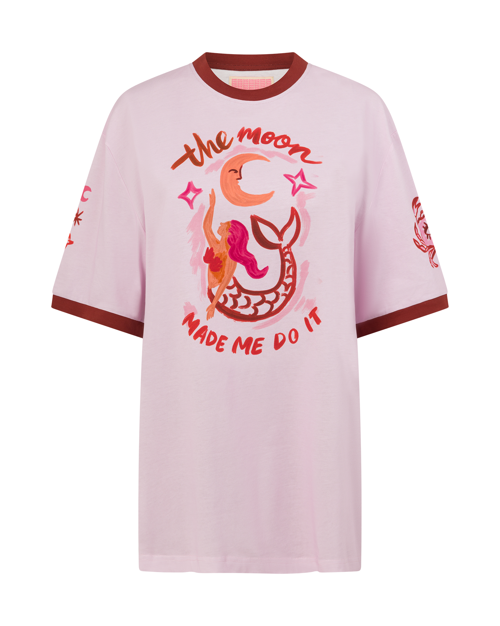 Cancer - Astrology Oversized Tee
