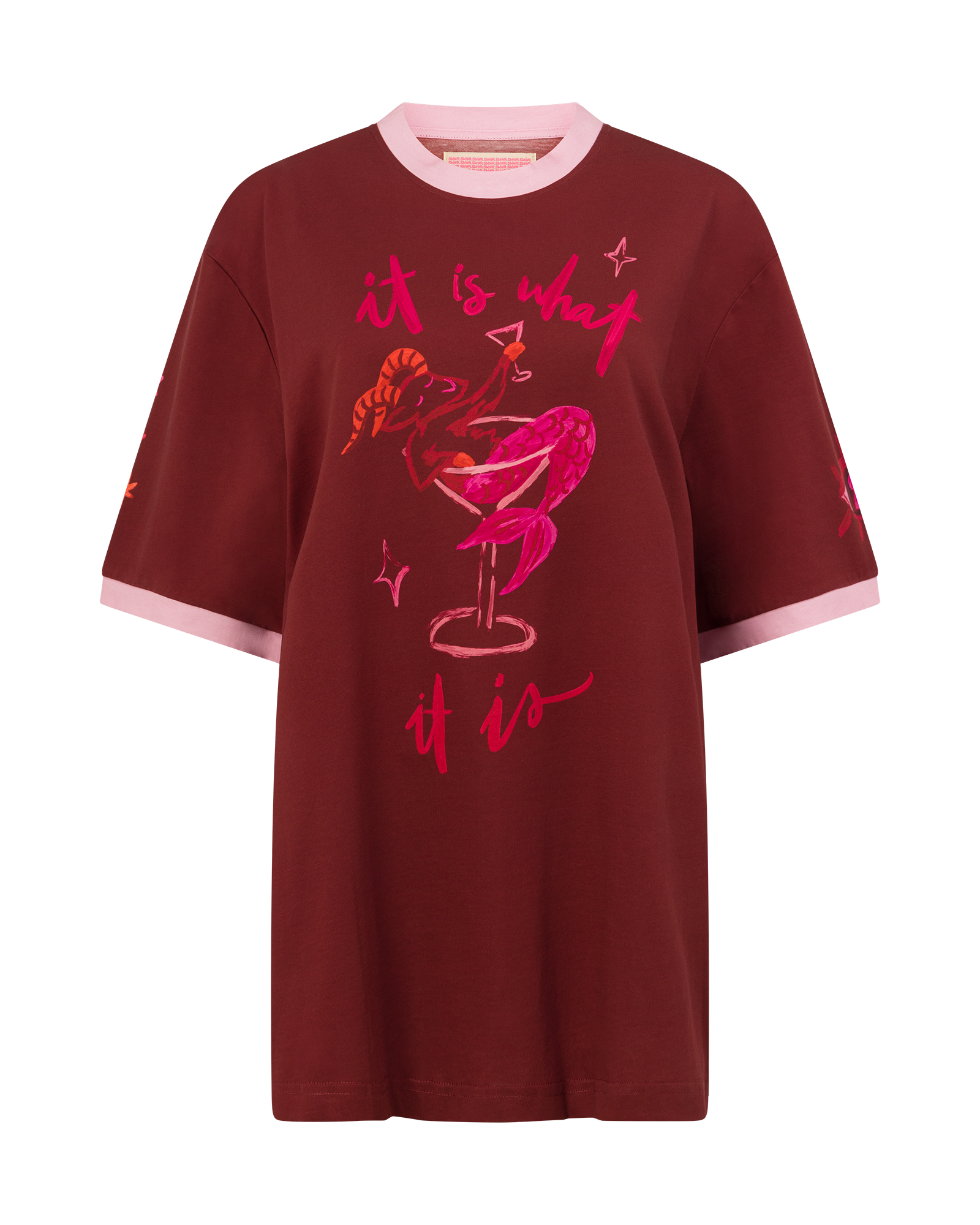 Capricorn - Astrology Oversized Tee