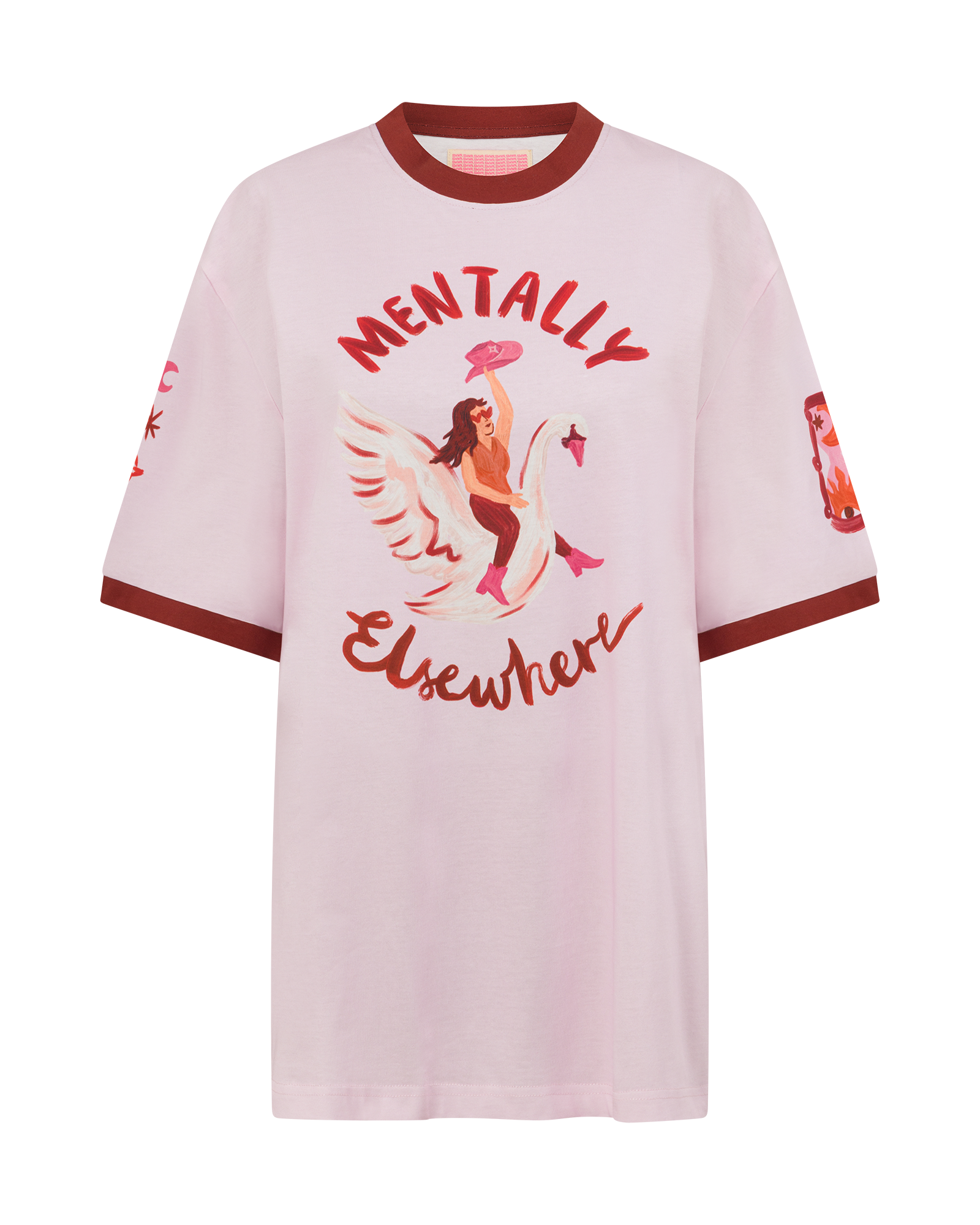 Gemini - Astrology Oversized Tee
