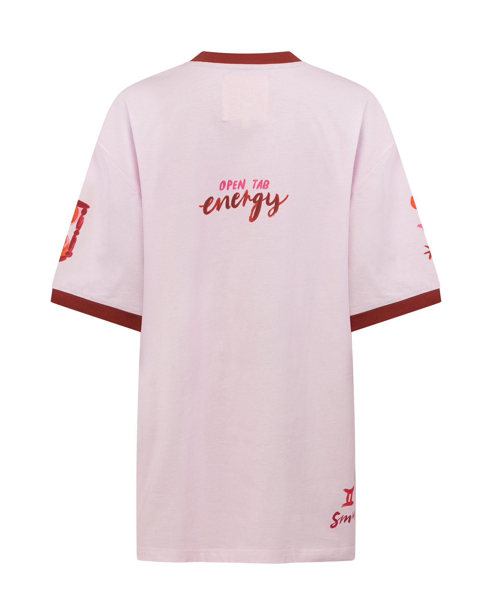 Gemini - Astrology Oversized Tee