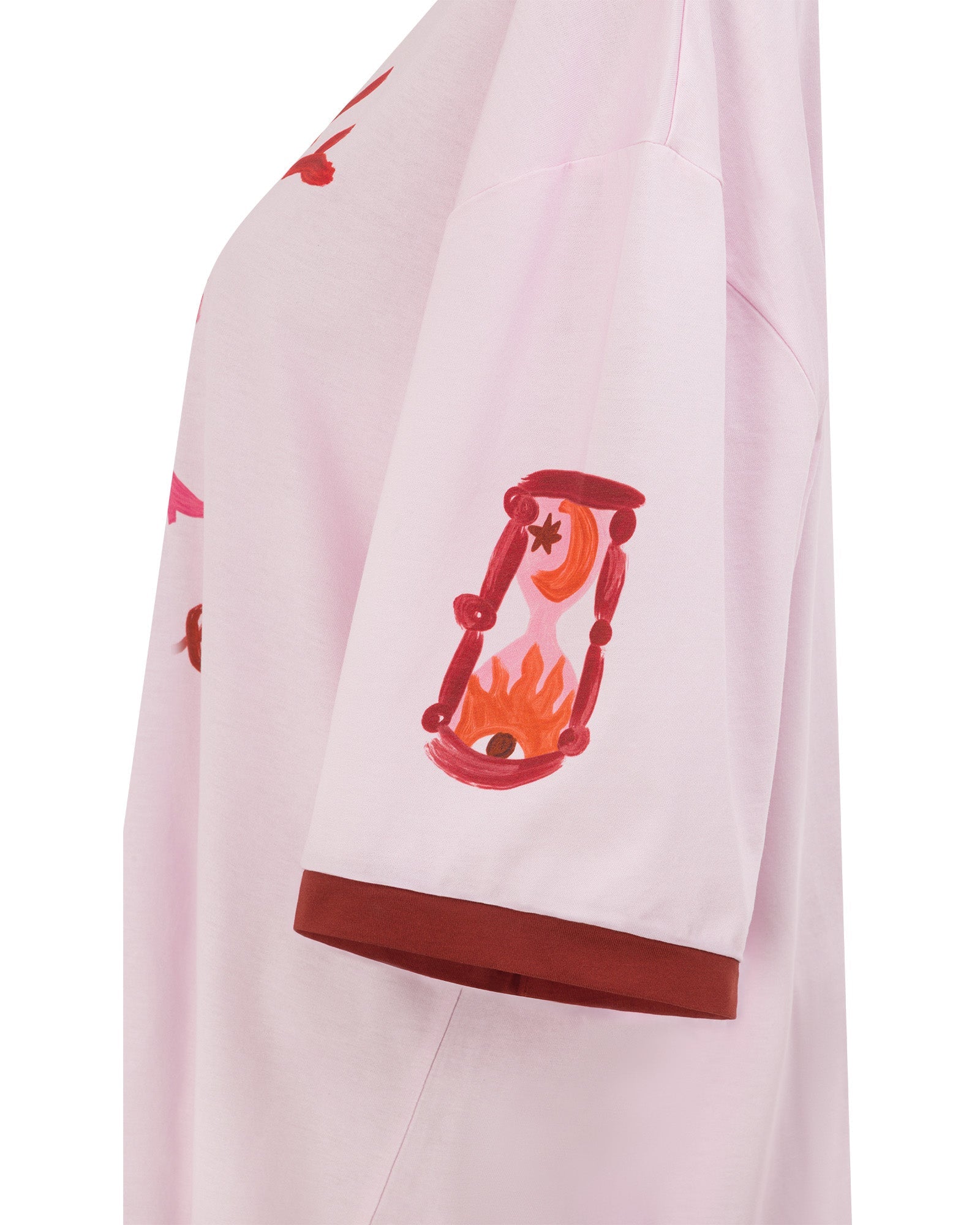 Gemini - Astrology Oversized Tee