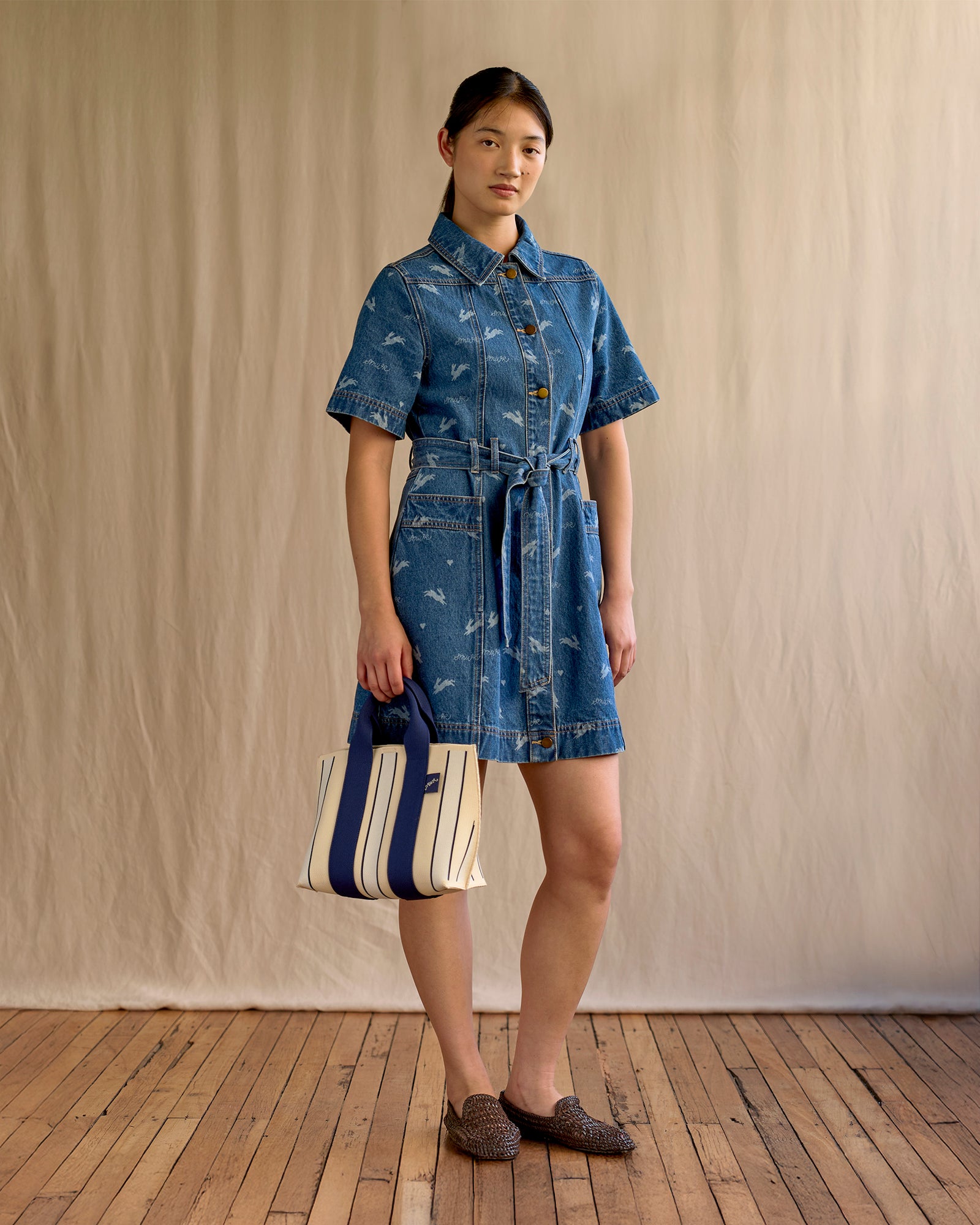 Meadow - Knitted Handbag
