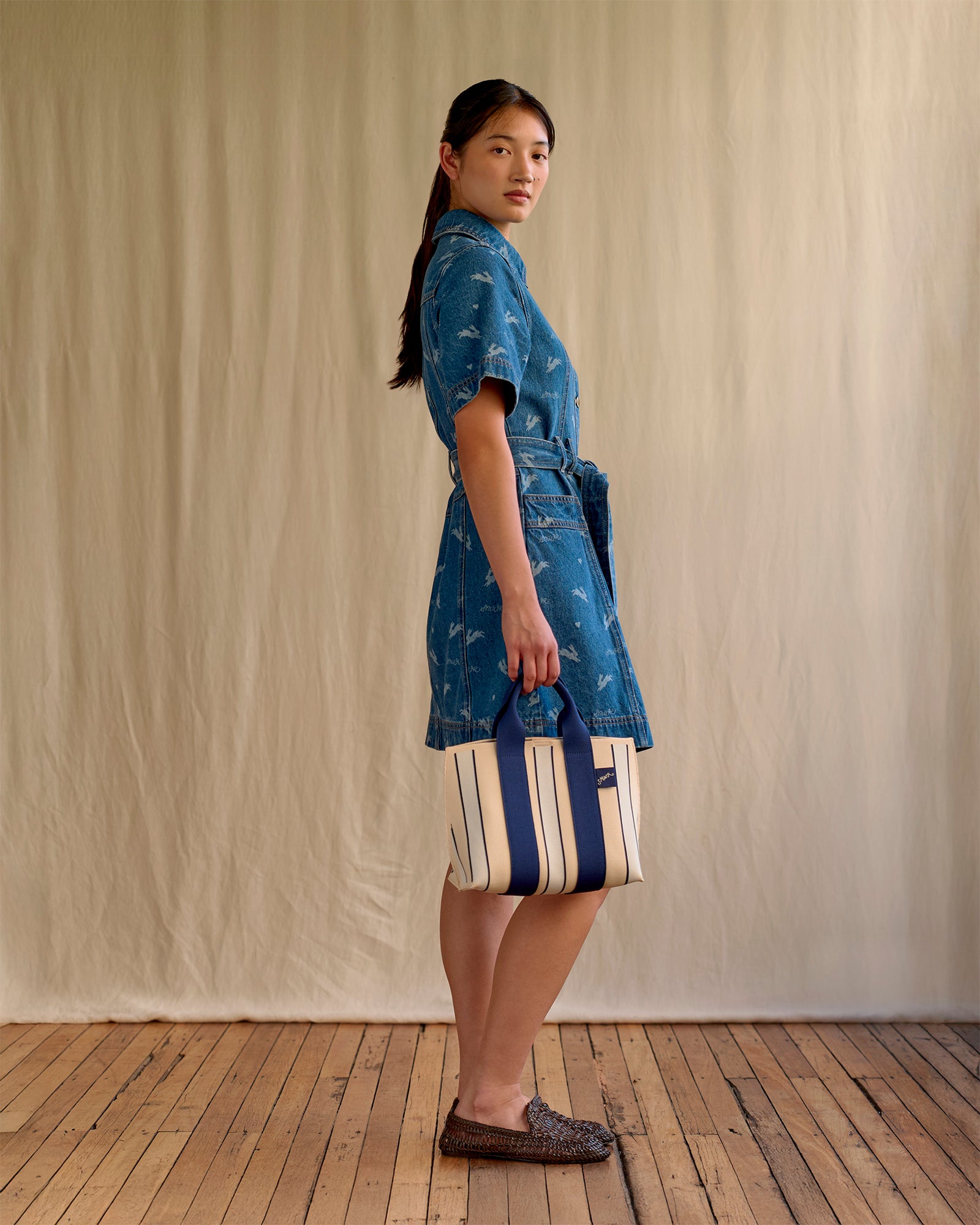 Meadow - Knitted Handbag
