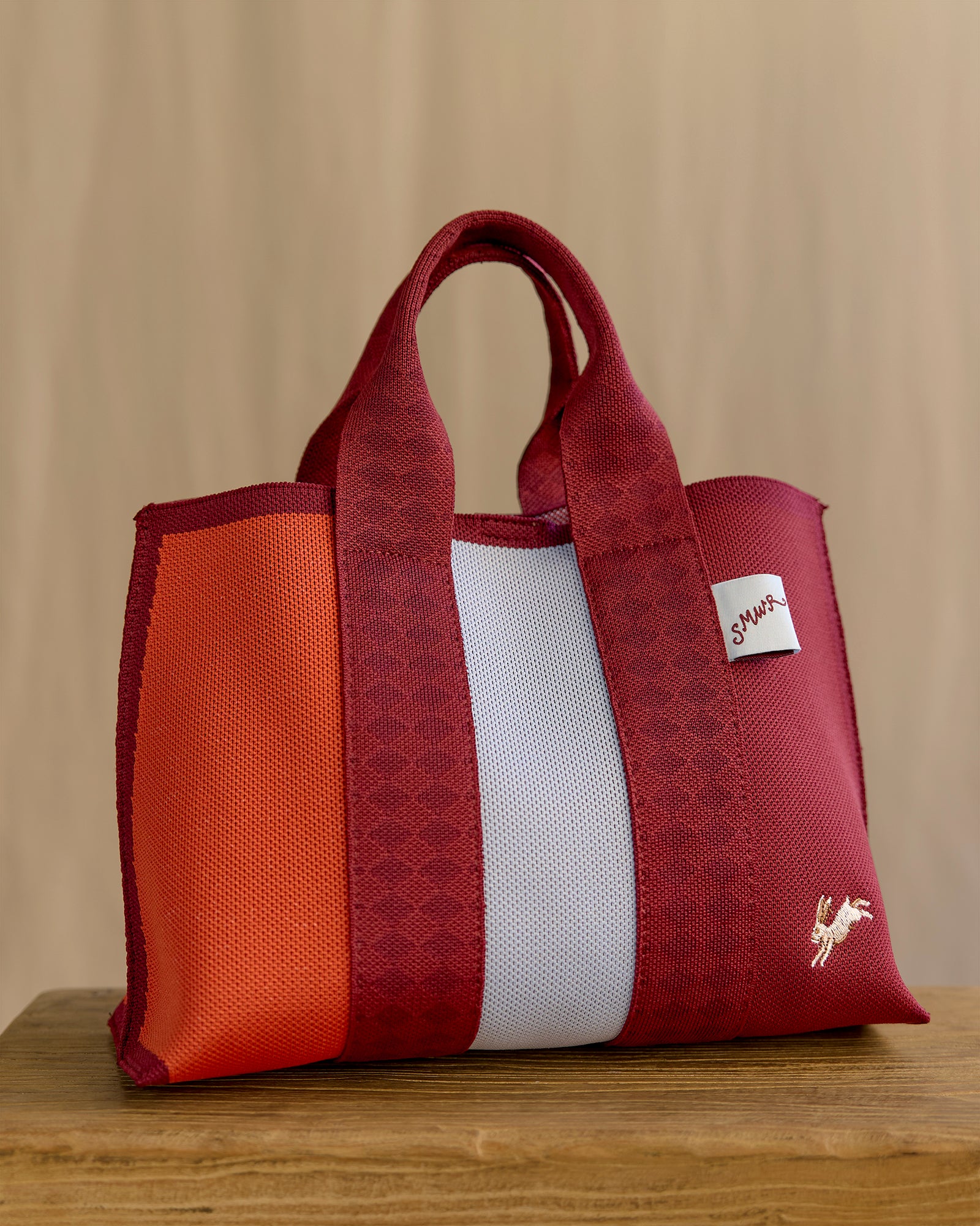 Royal Match - Knitted Handbag