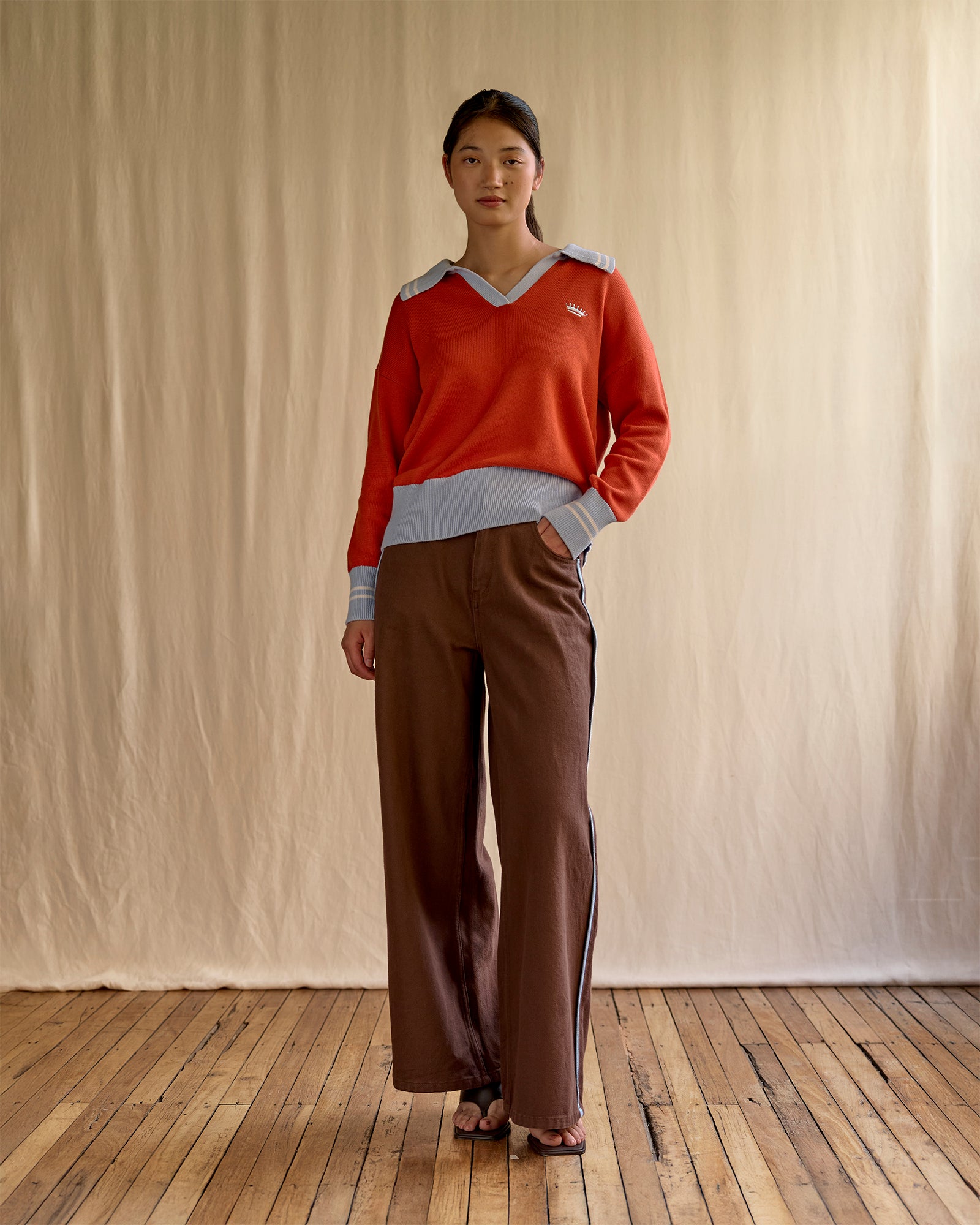 Moon Court - Knit Polo