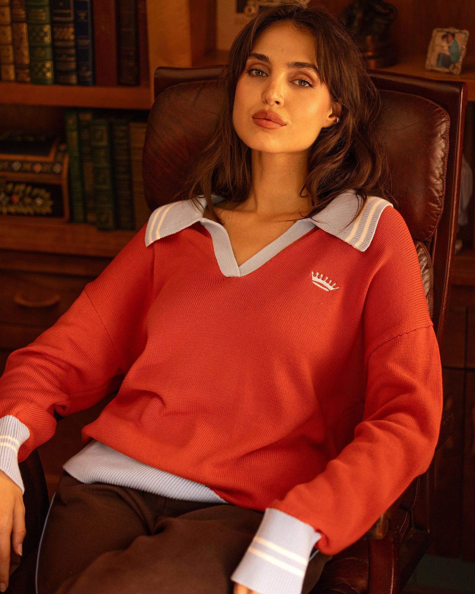 Moon Court - Knit Polo