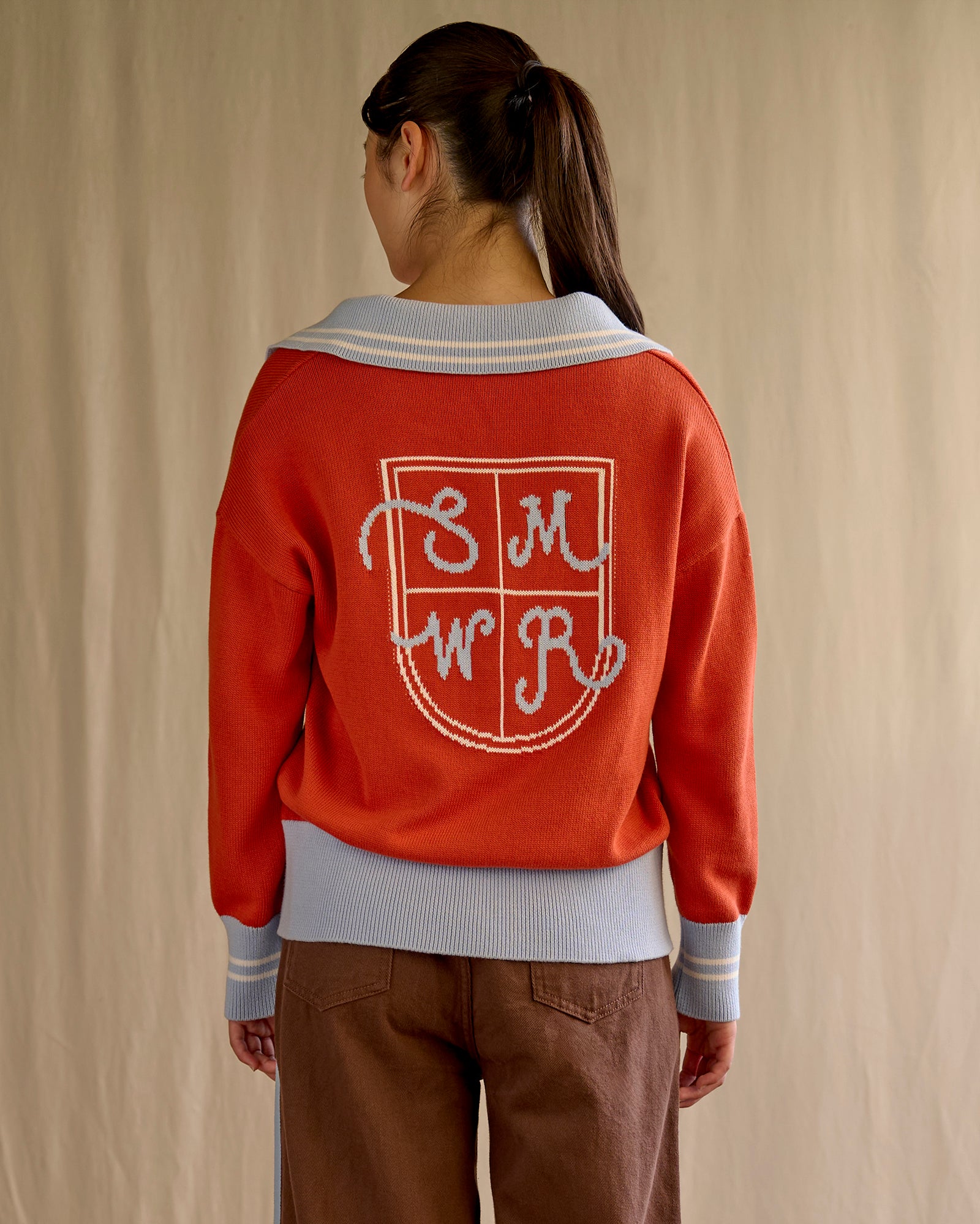 Moon Court - Knit Polo