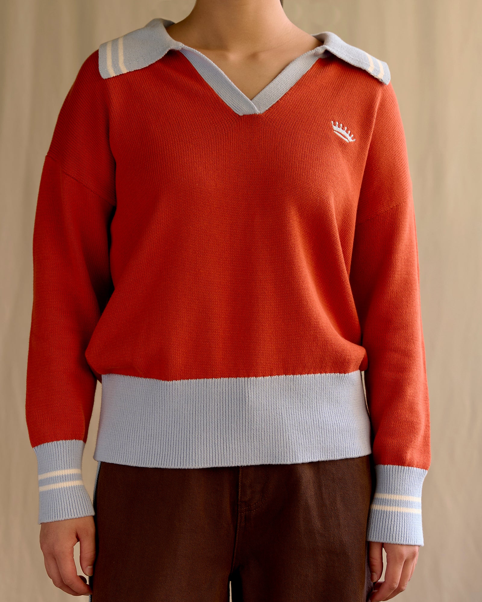 Moon Court - Knit Polo