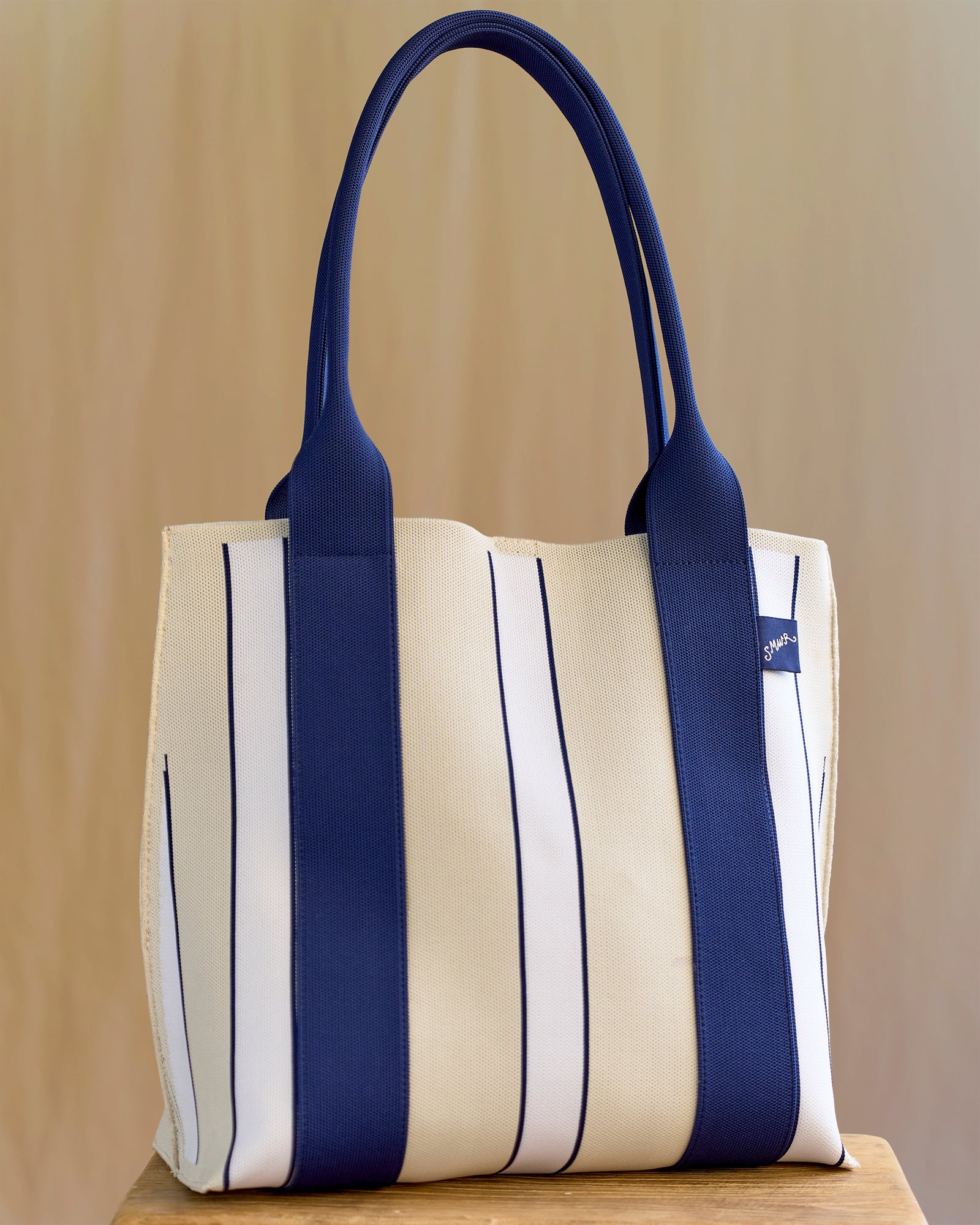 Meadow - Knitted Tote Bag
