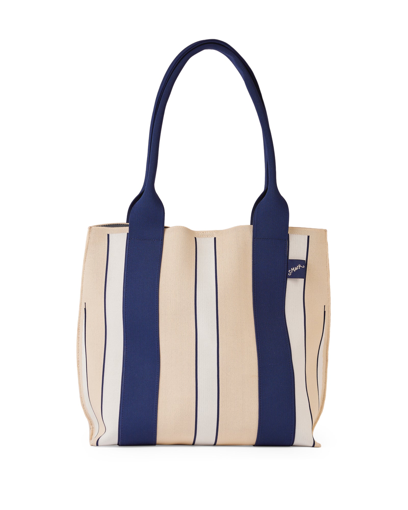 Meadow - Knitted Tote Bag