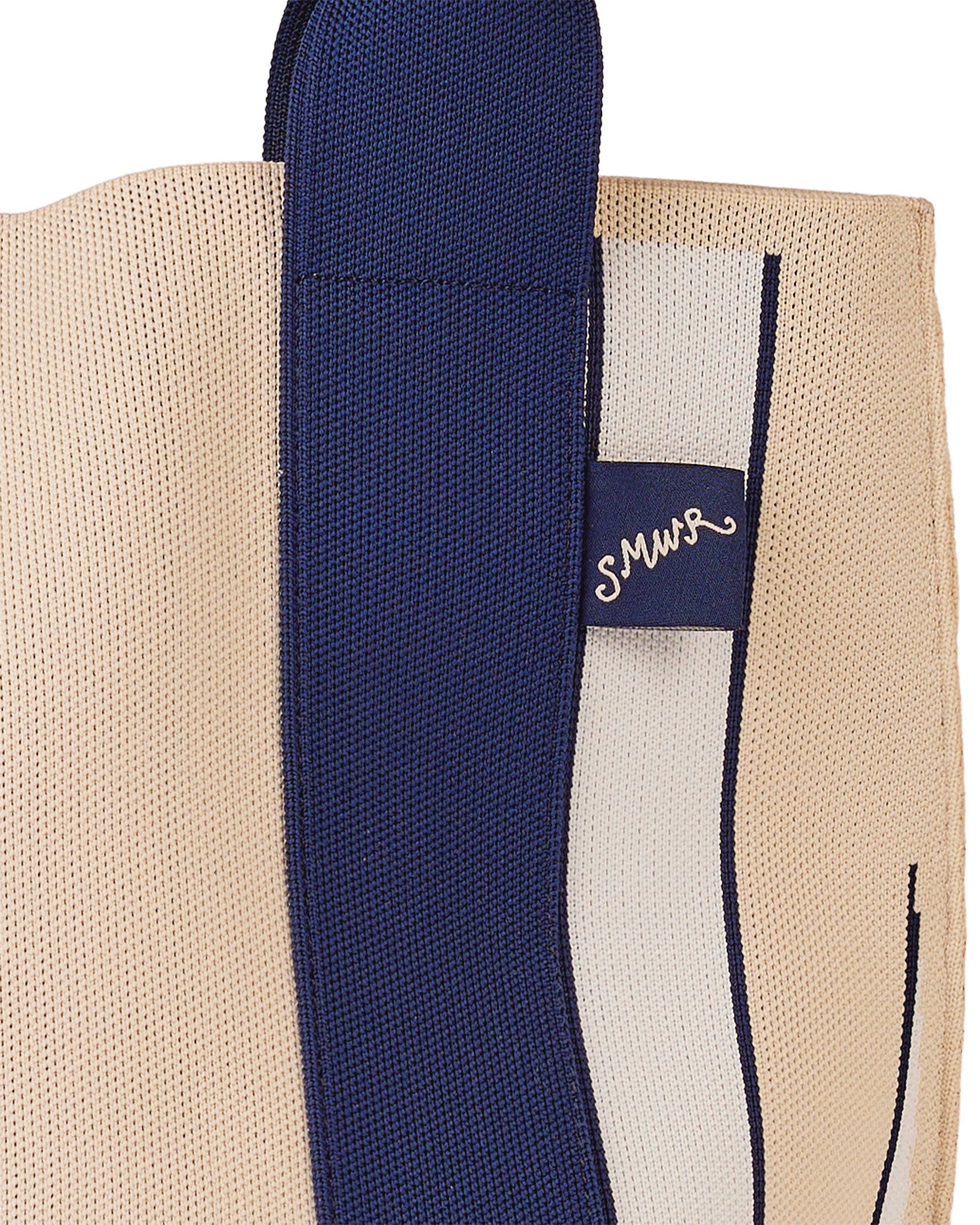 Meadow - Knitted Tote Bag