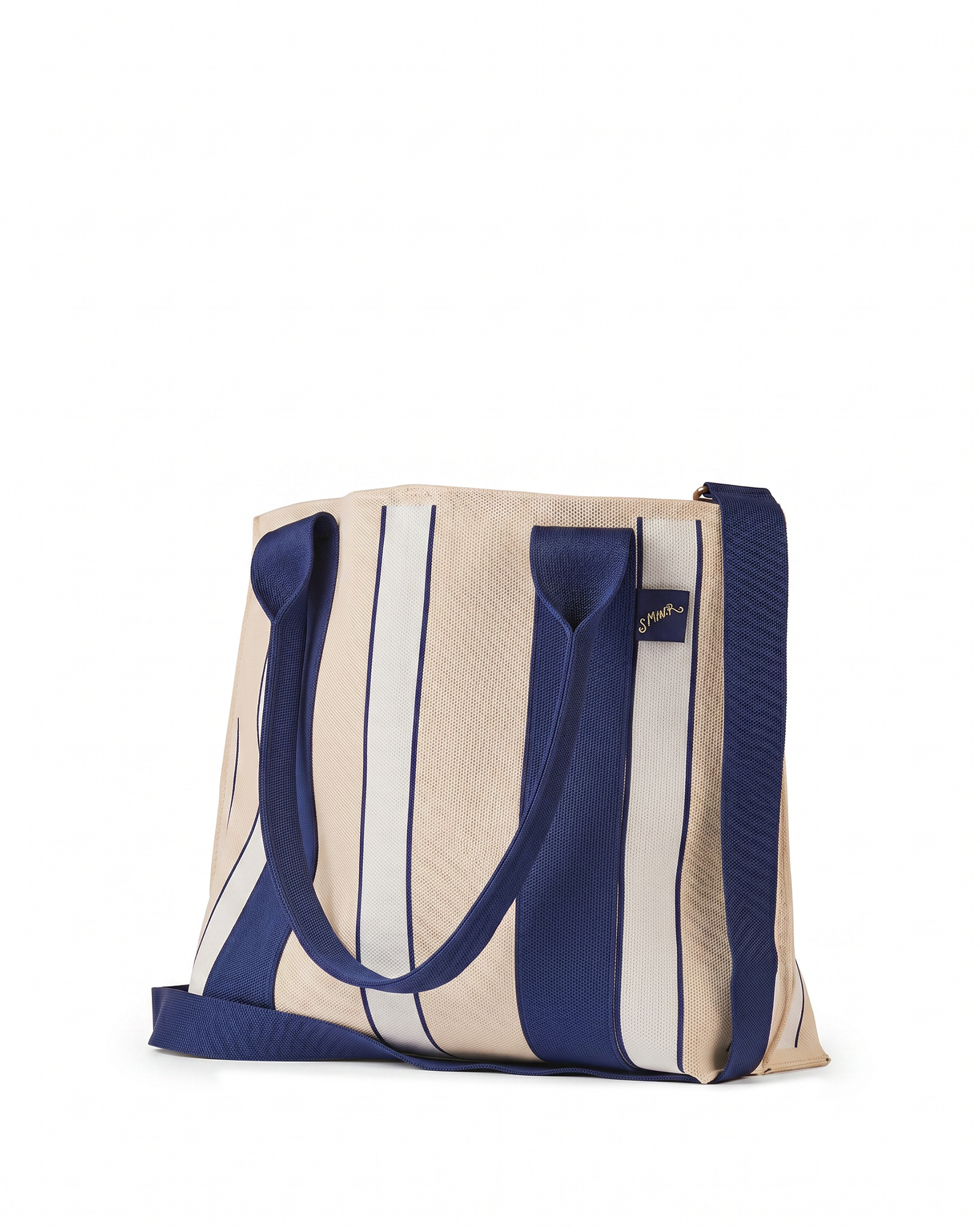 Meadow - Knitted Tote Bag