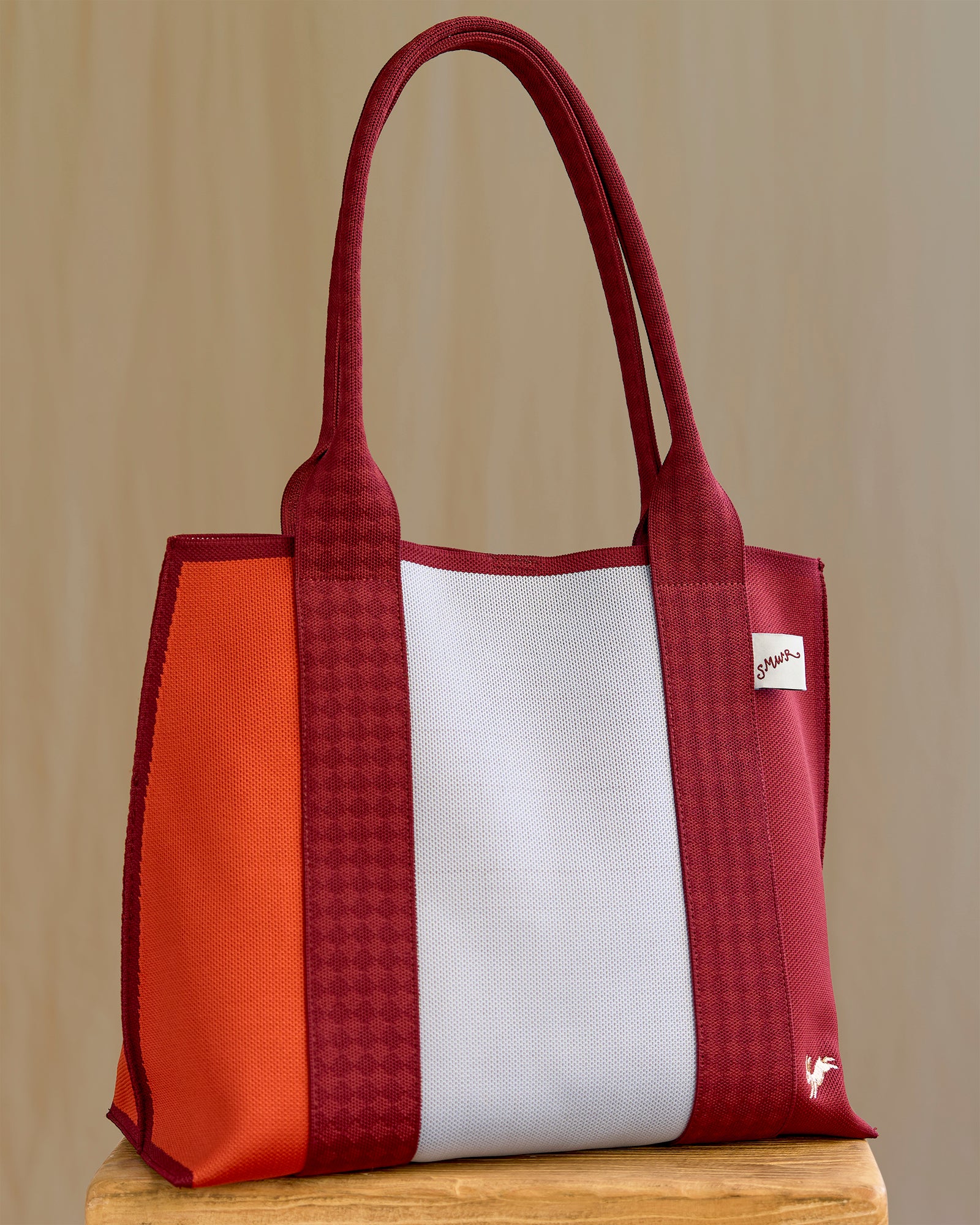 Royal Match - Knitted Tote Bag