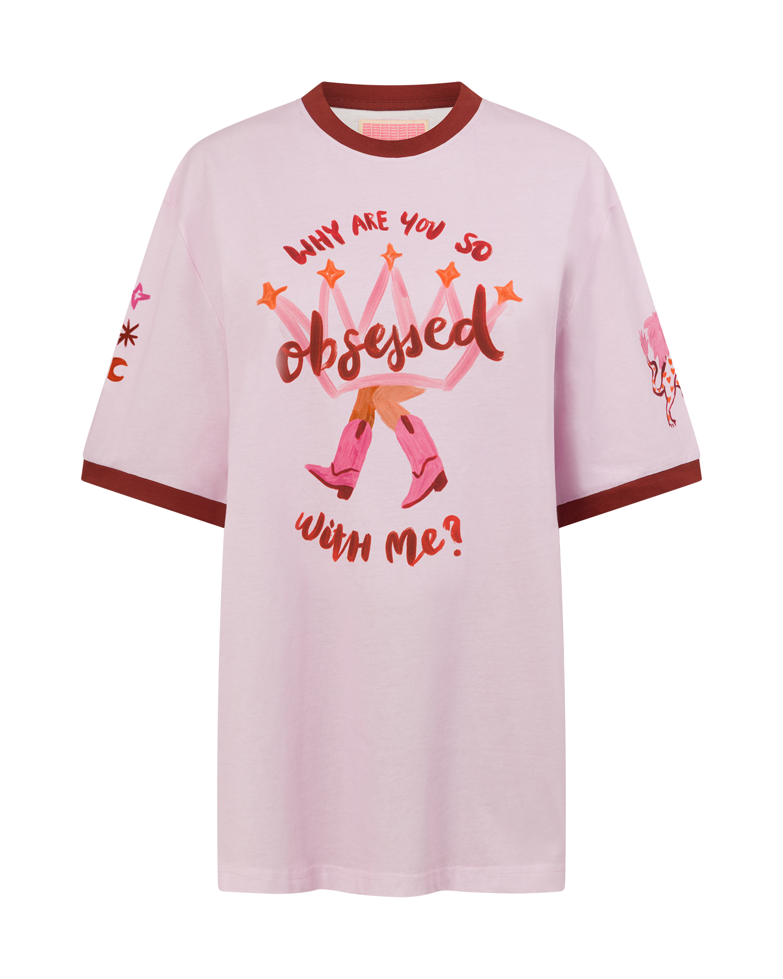 Leo - Astrology Oversized Tee
