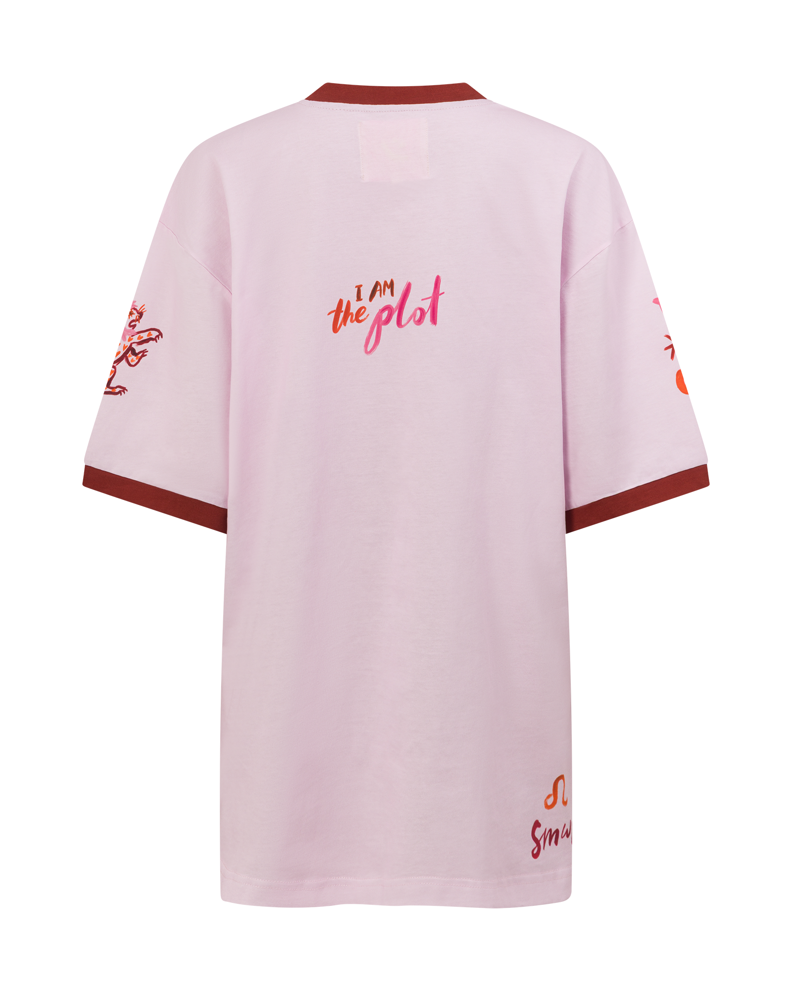 Leo - Astrology Oversized Tee