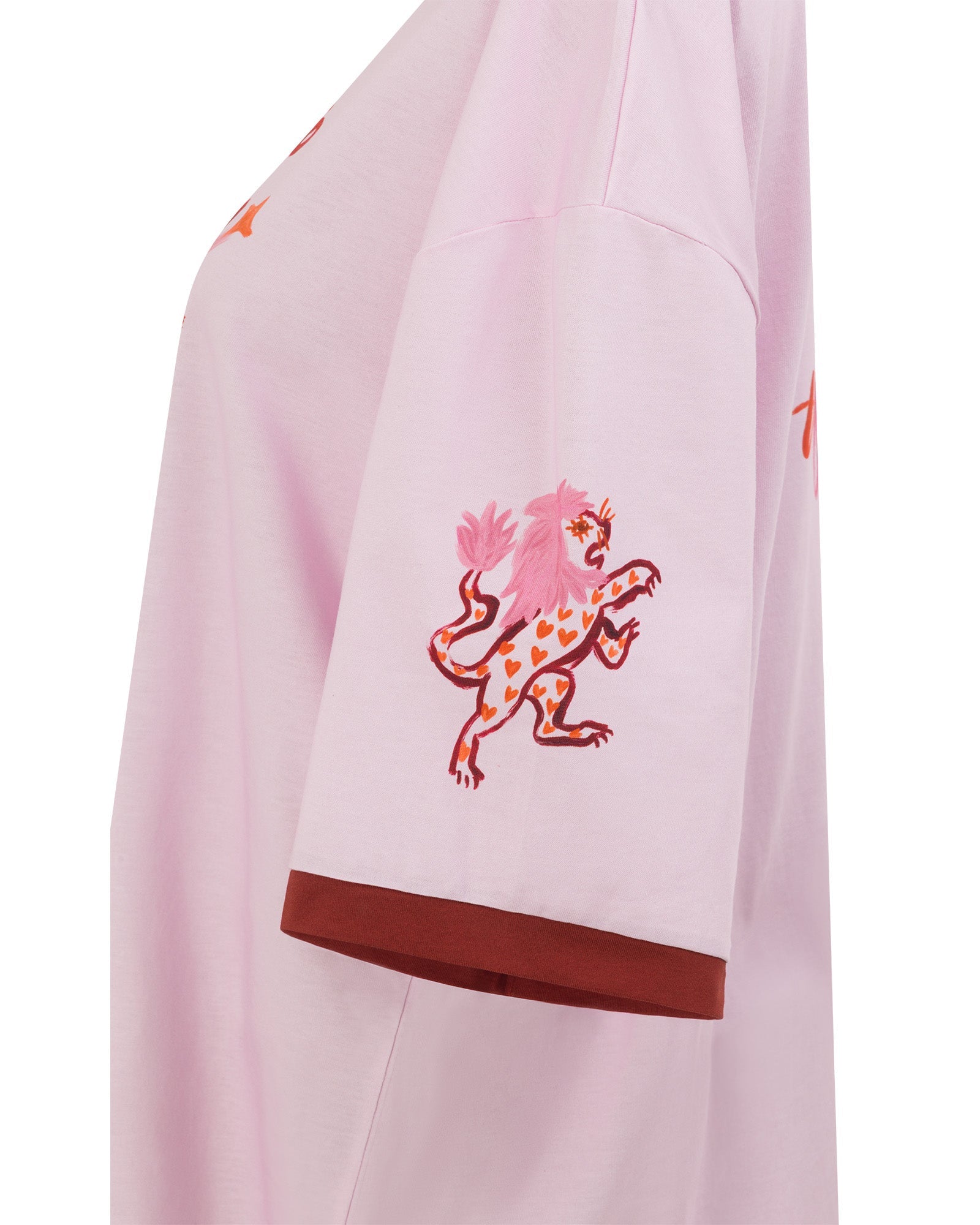 Leo - Astrology Oversized Tee
