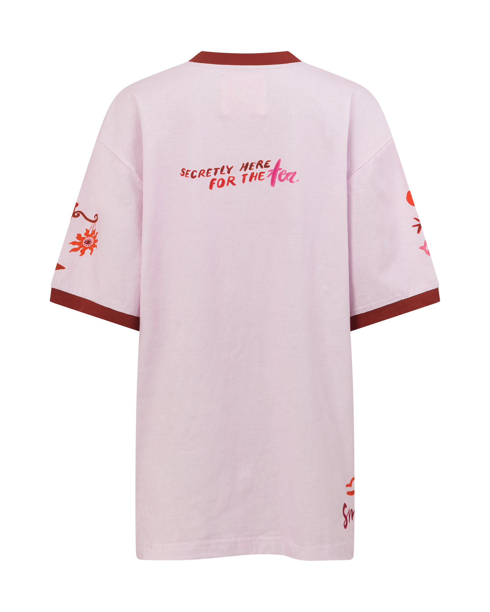 Libra - Astrology Oversized Tee