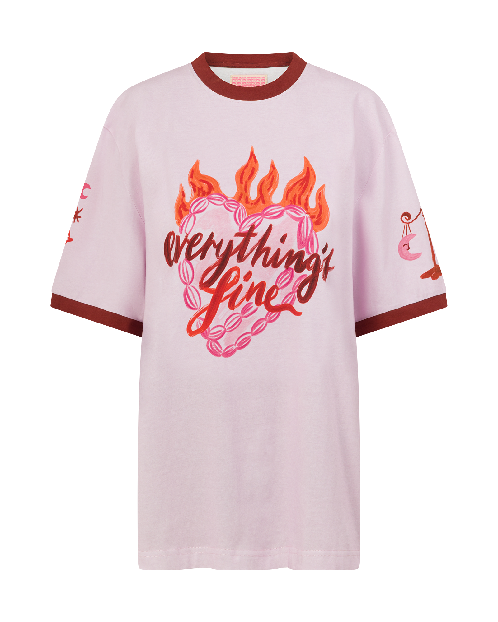 Libra - Astrology Oversized Tee