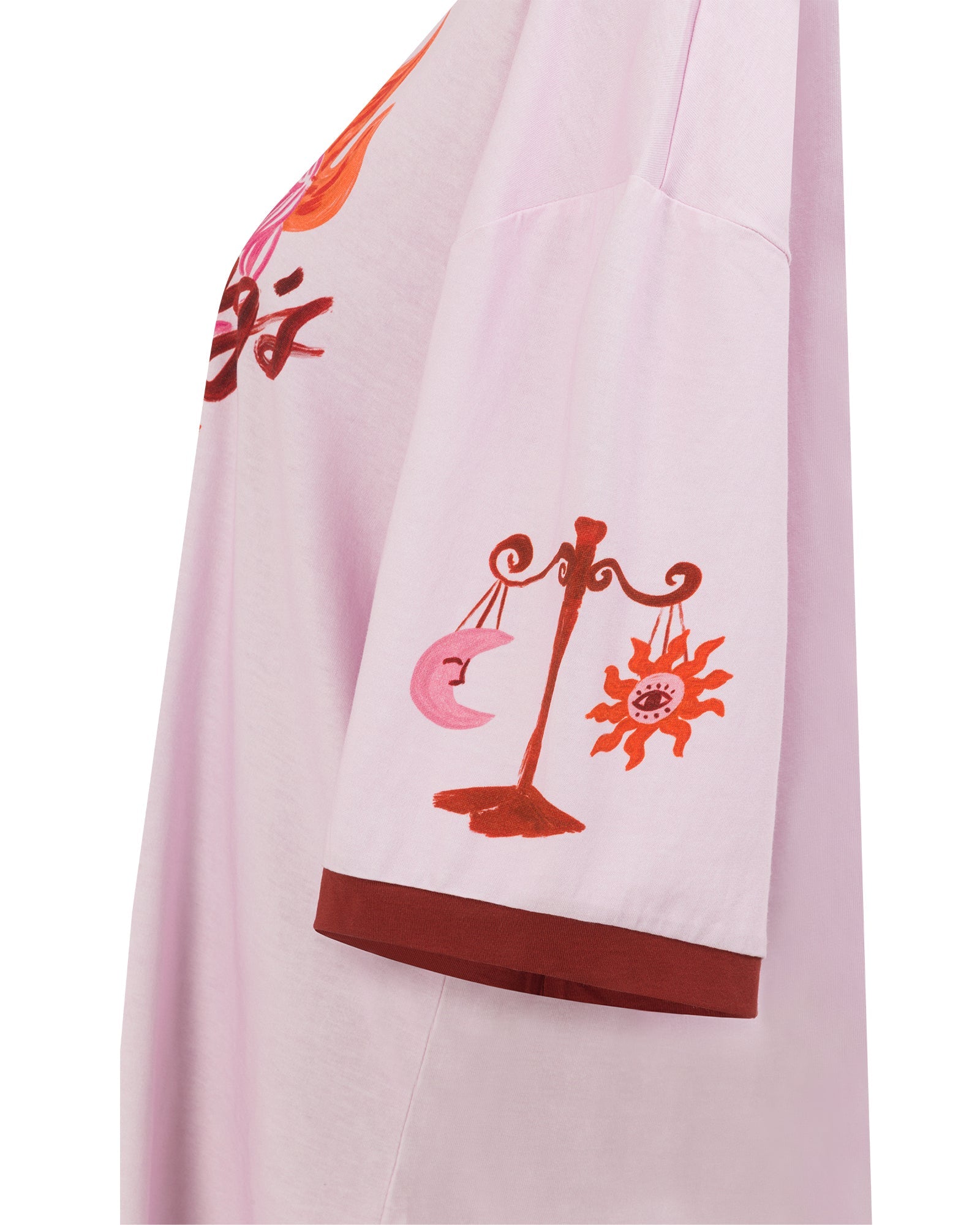 Libra - Astrology Oversized Tee