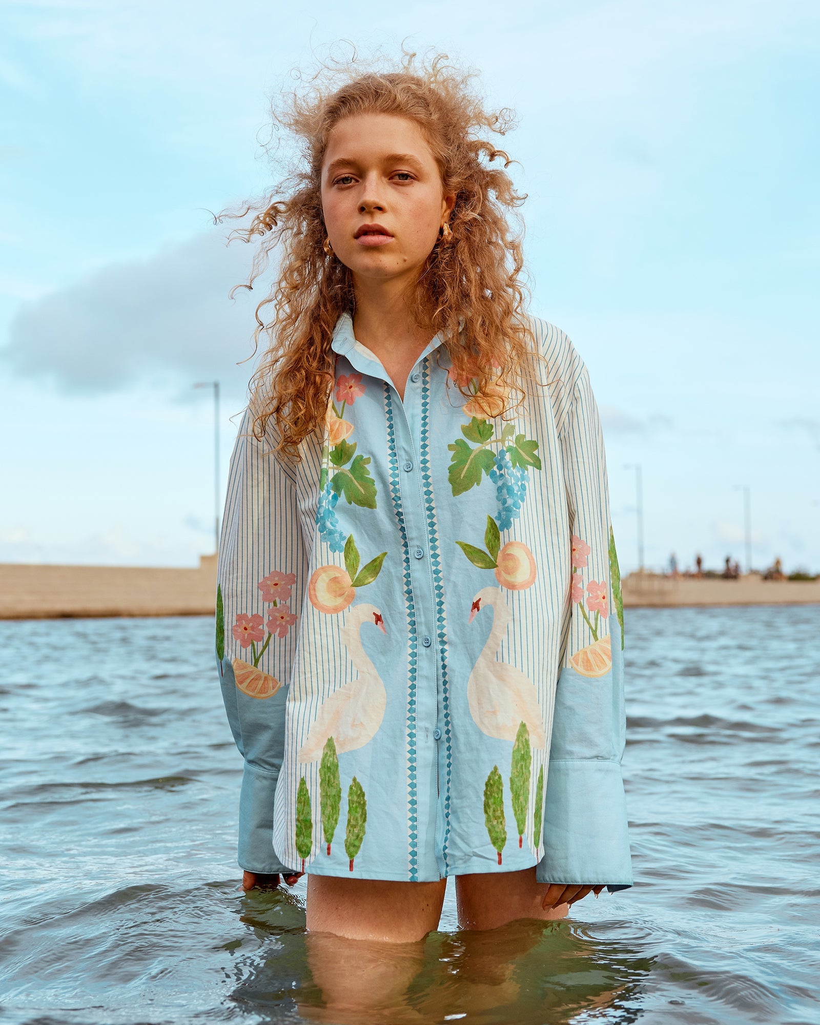 Swan Lake - Long Sleeve Shirt