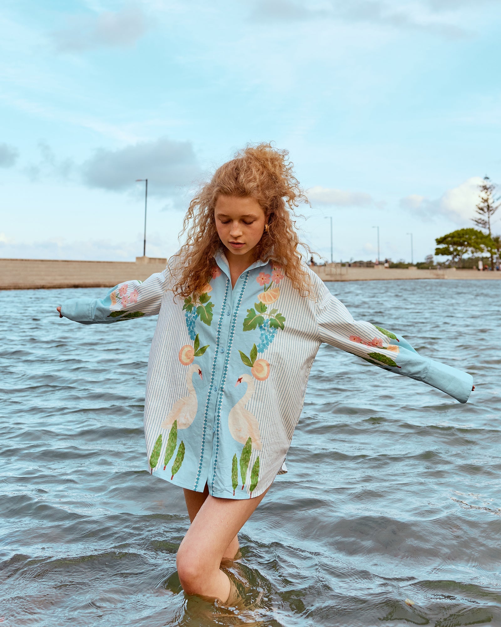 Swan Lake - Long Sleeve Shirt