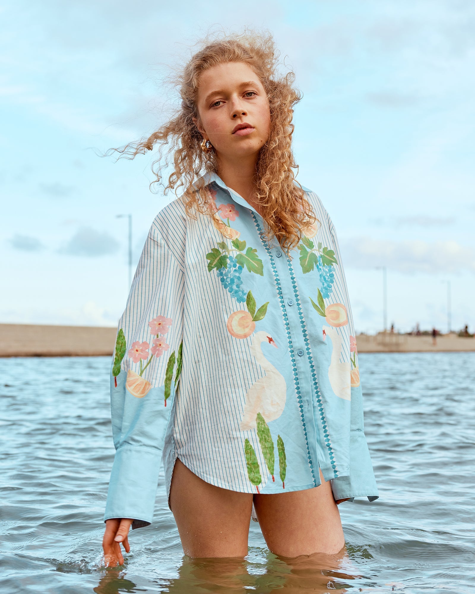 Swan Lake - Long Sleeve Shirt