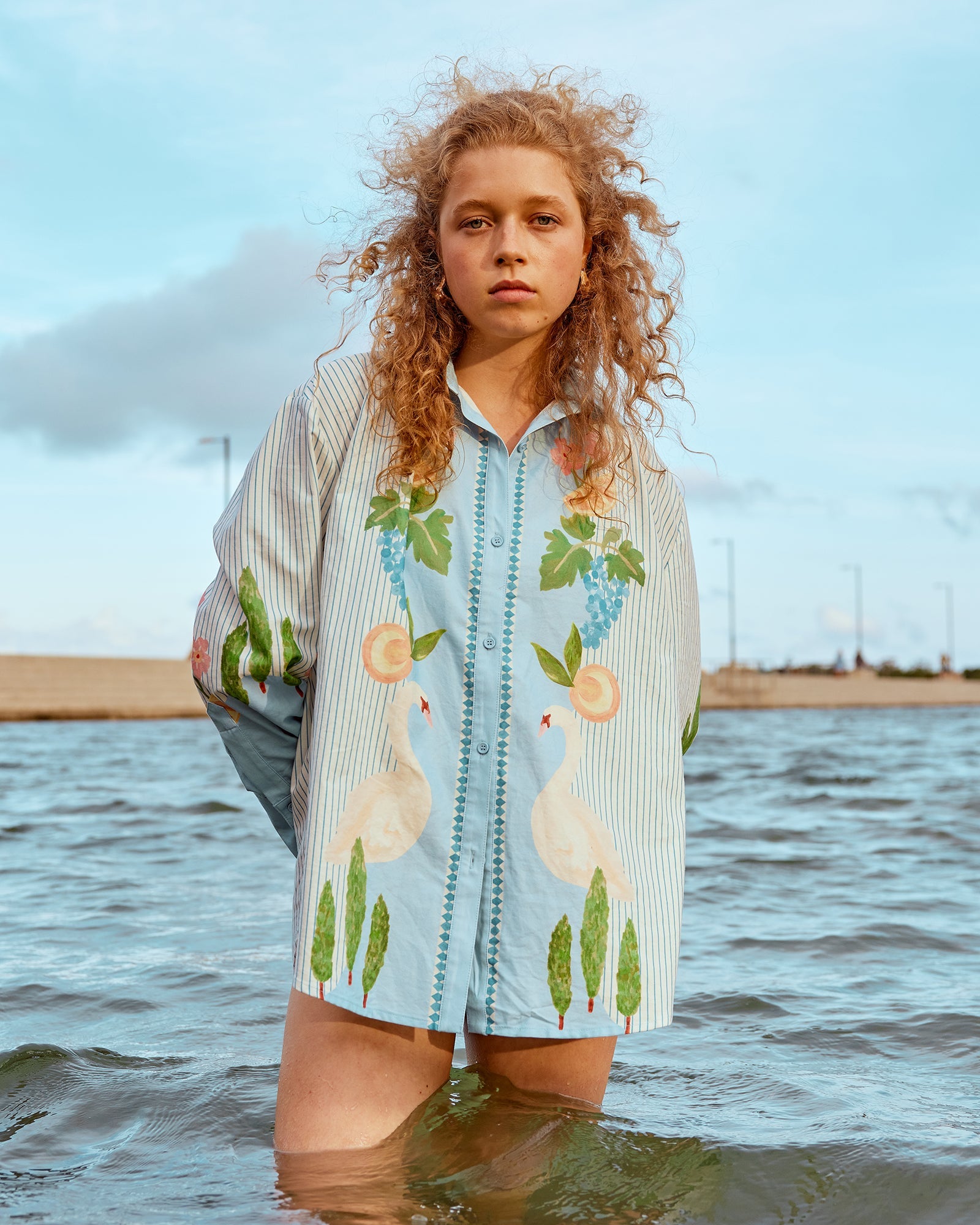 Swan Lake - Long Sleeve Shirt