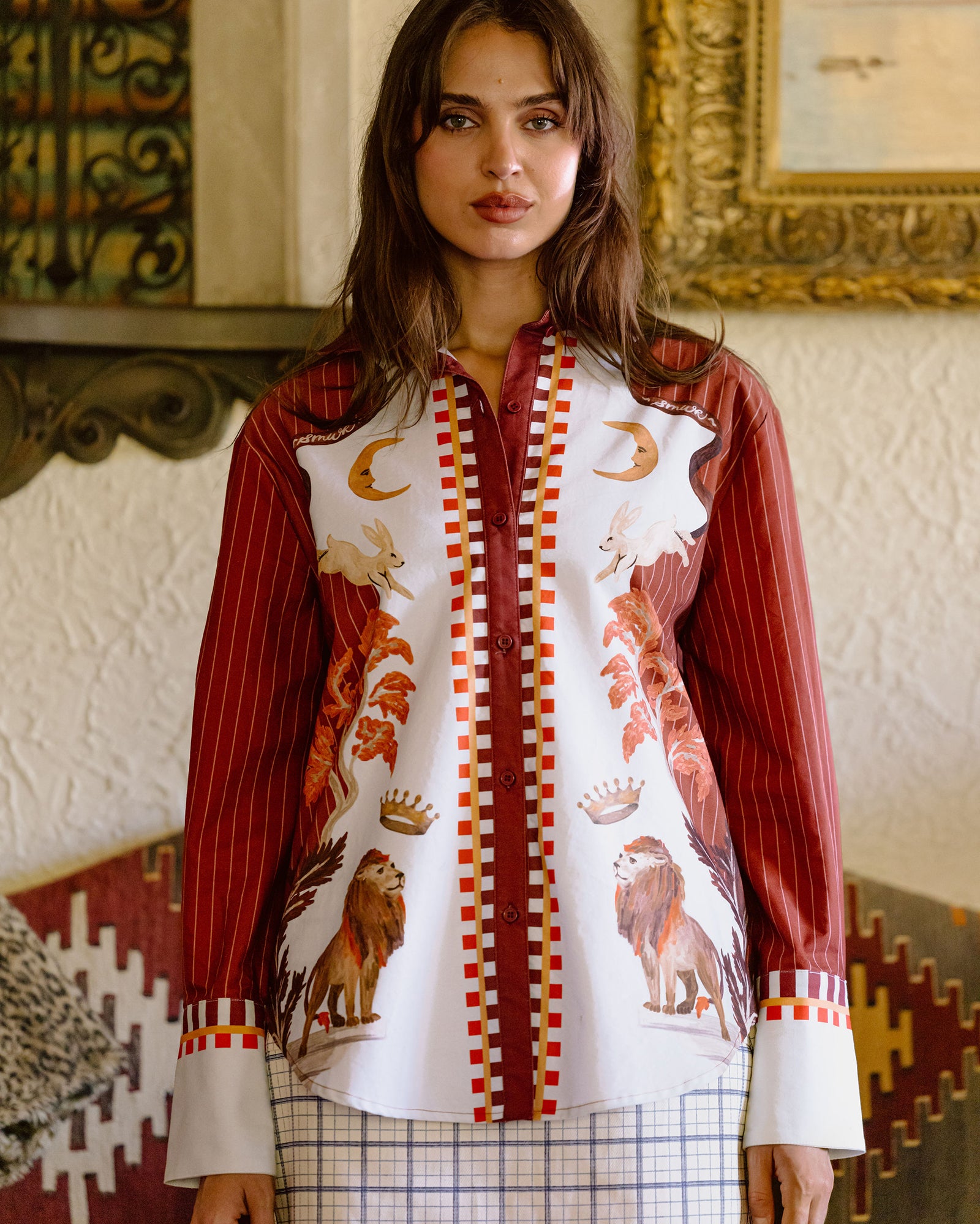 Moon Court - Long Sleeve Shirt