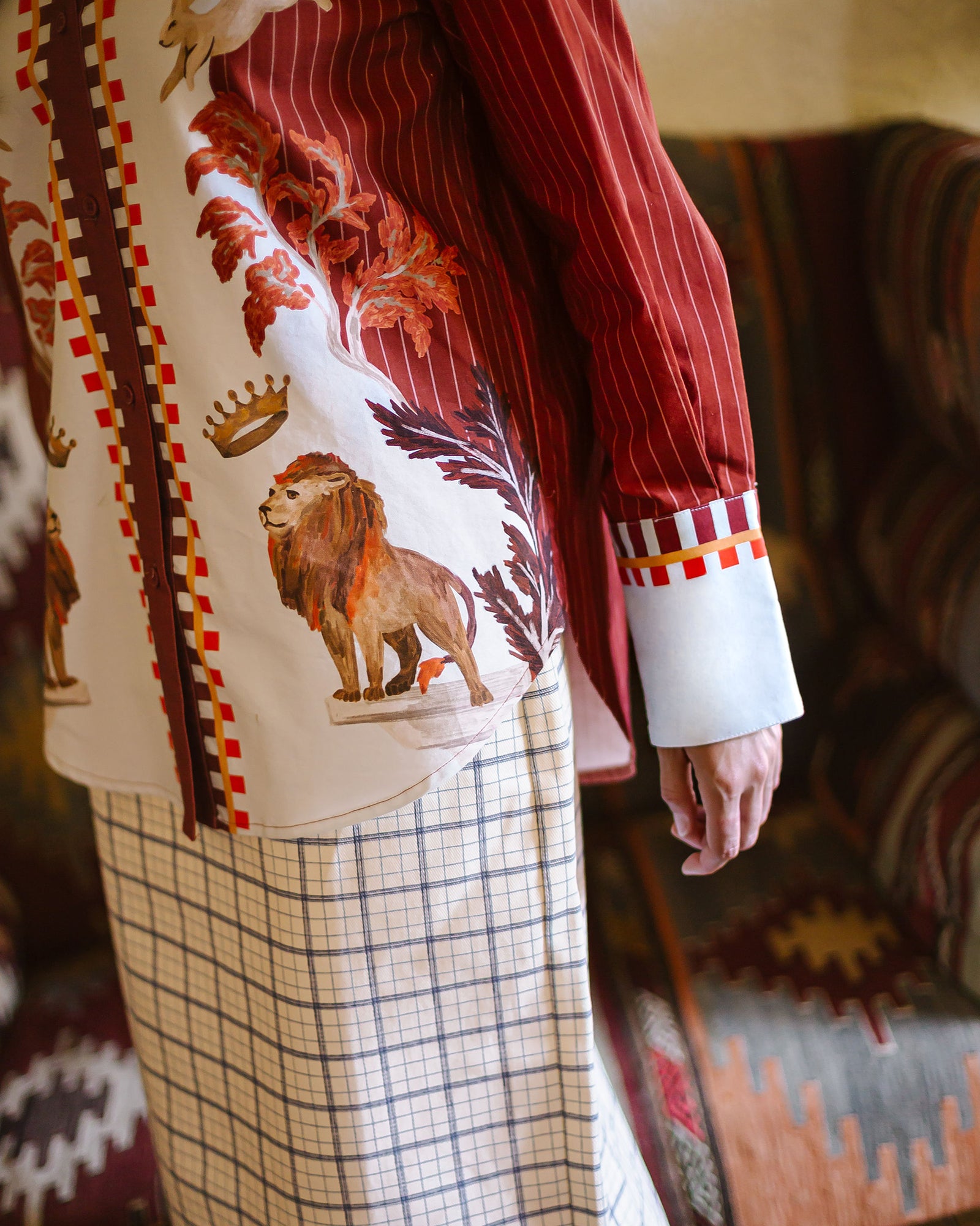 Moon Court - Long Sleeve Shirt