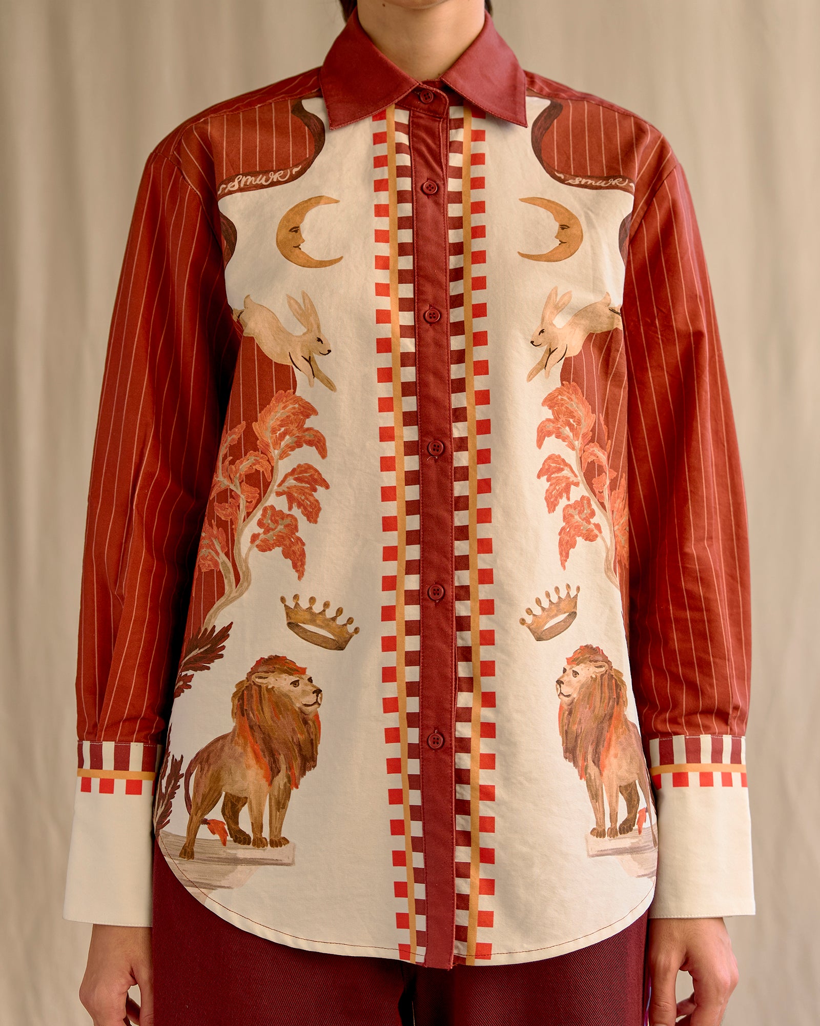 Moon Court - Long Sleeve Shirt