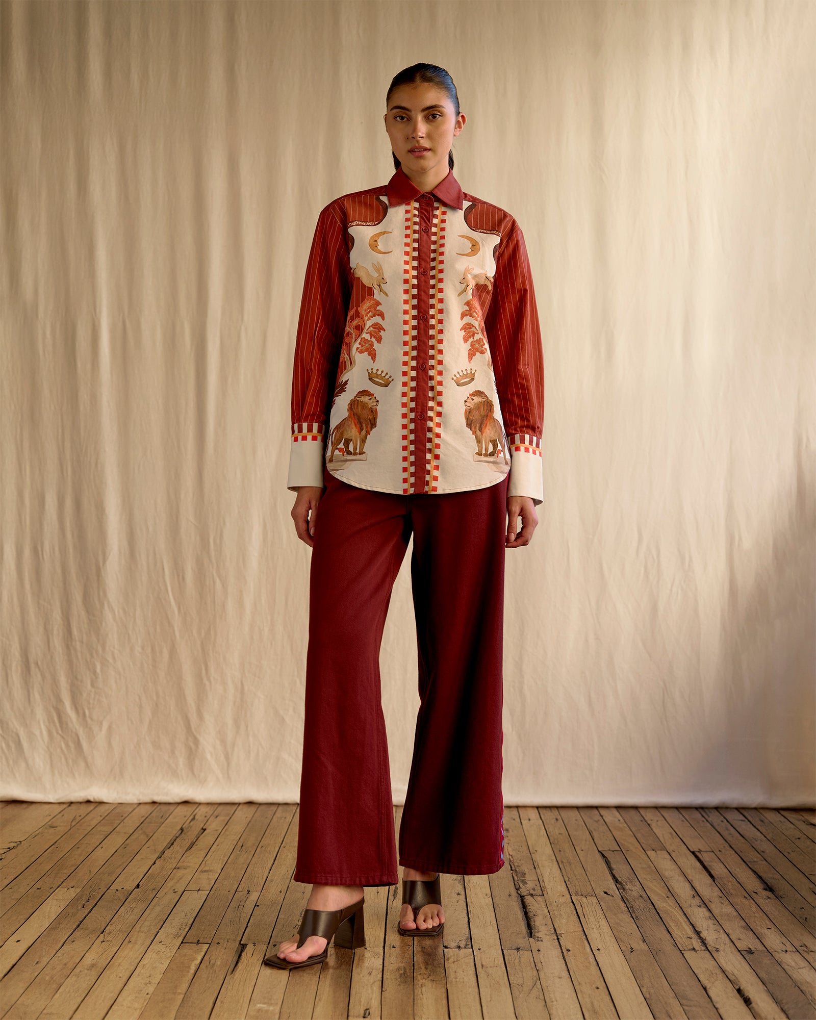 Moon Court - Long Sleeve Shirt