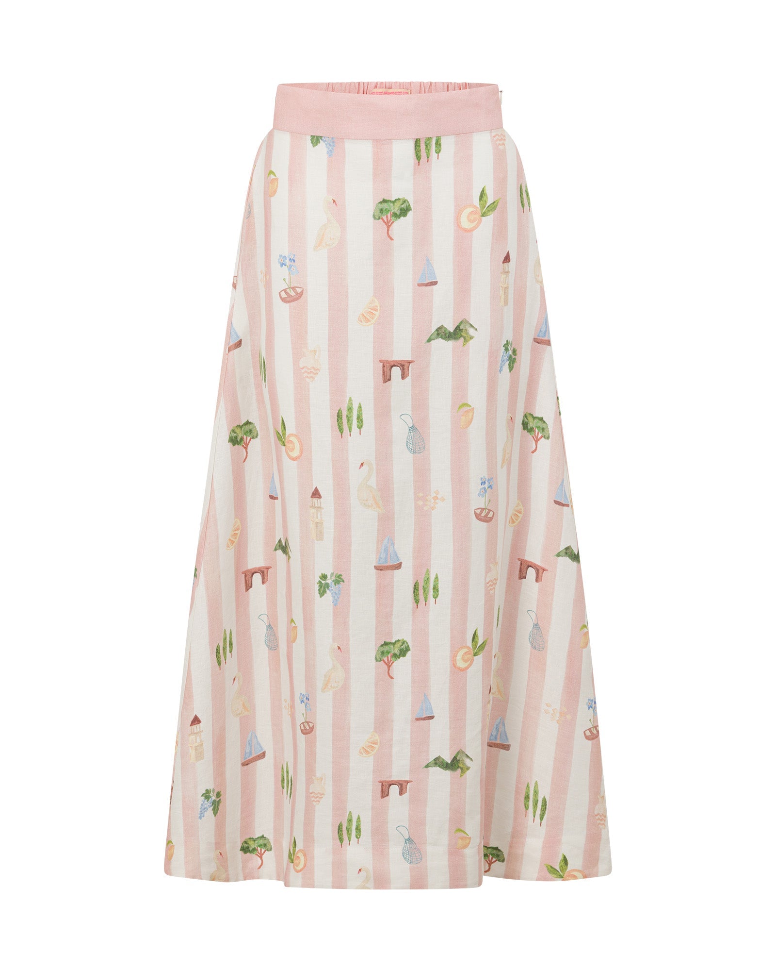 Boat Days - Maxi Skirt