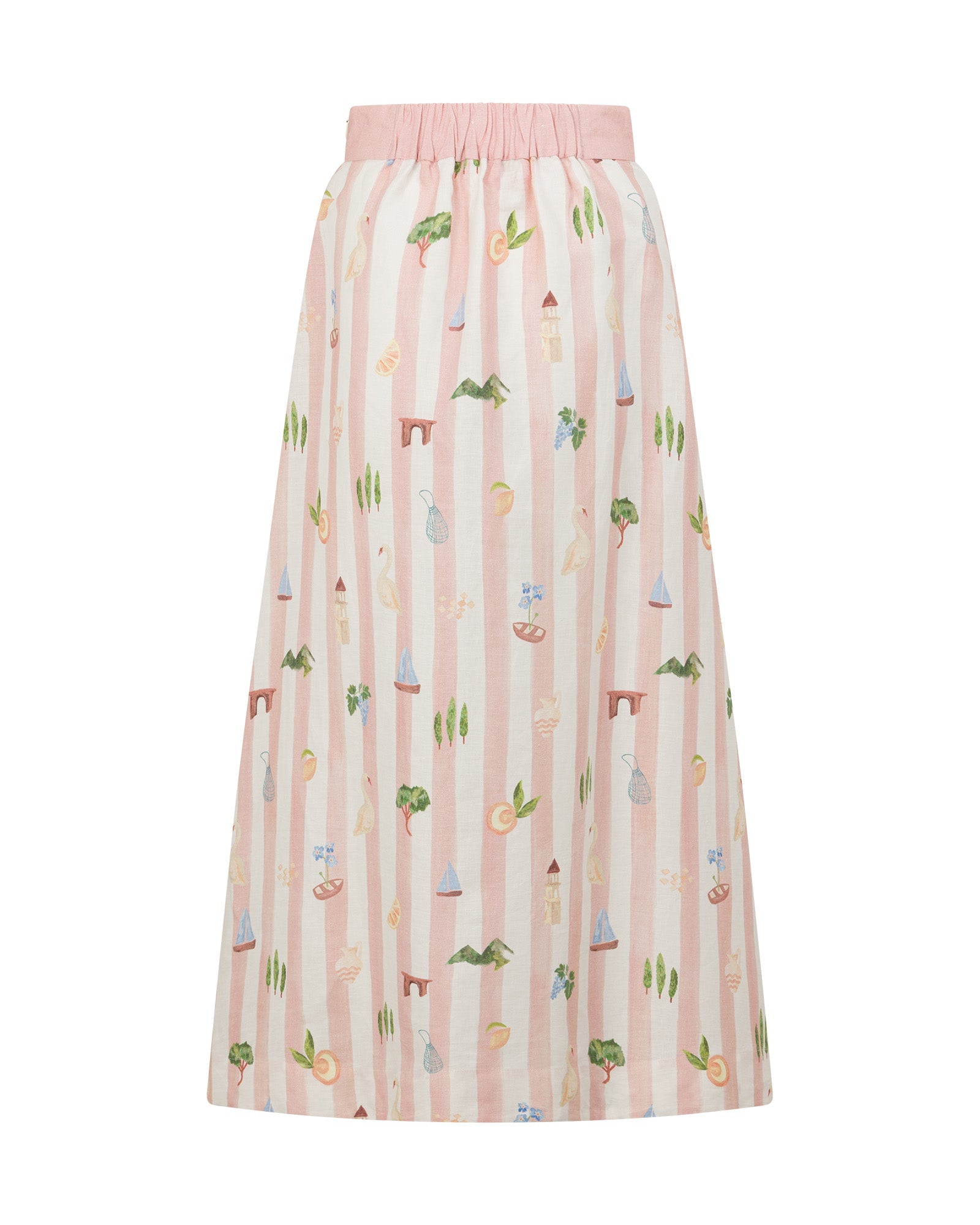 Boat Days - Maxi Skirt
