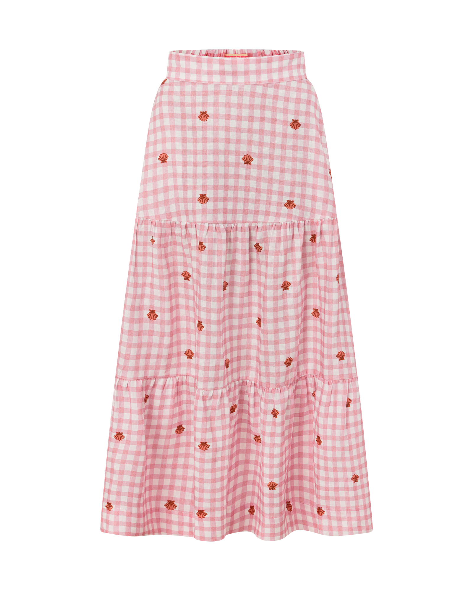 Keepsakes - Tiered Maxi Skirt