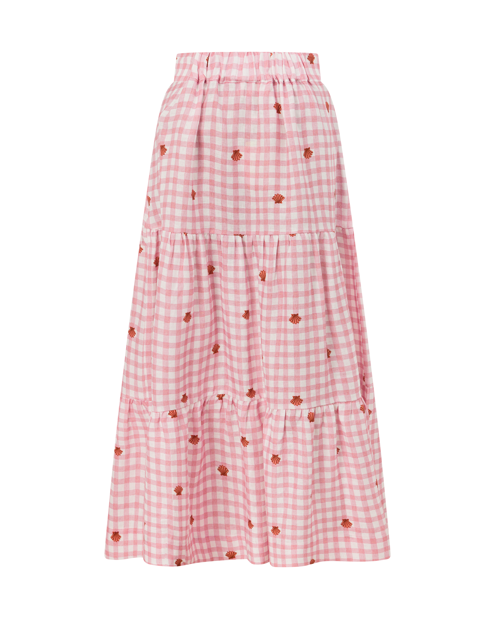 Keepsakes - Tiered Maxi Skirt