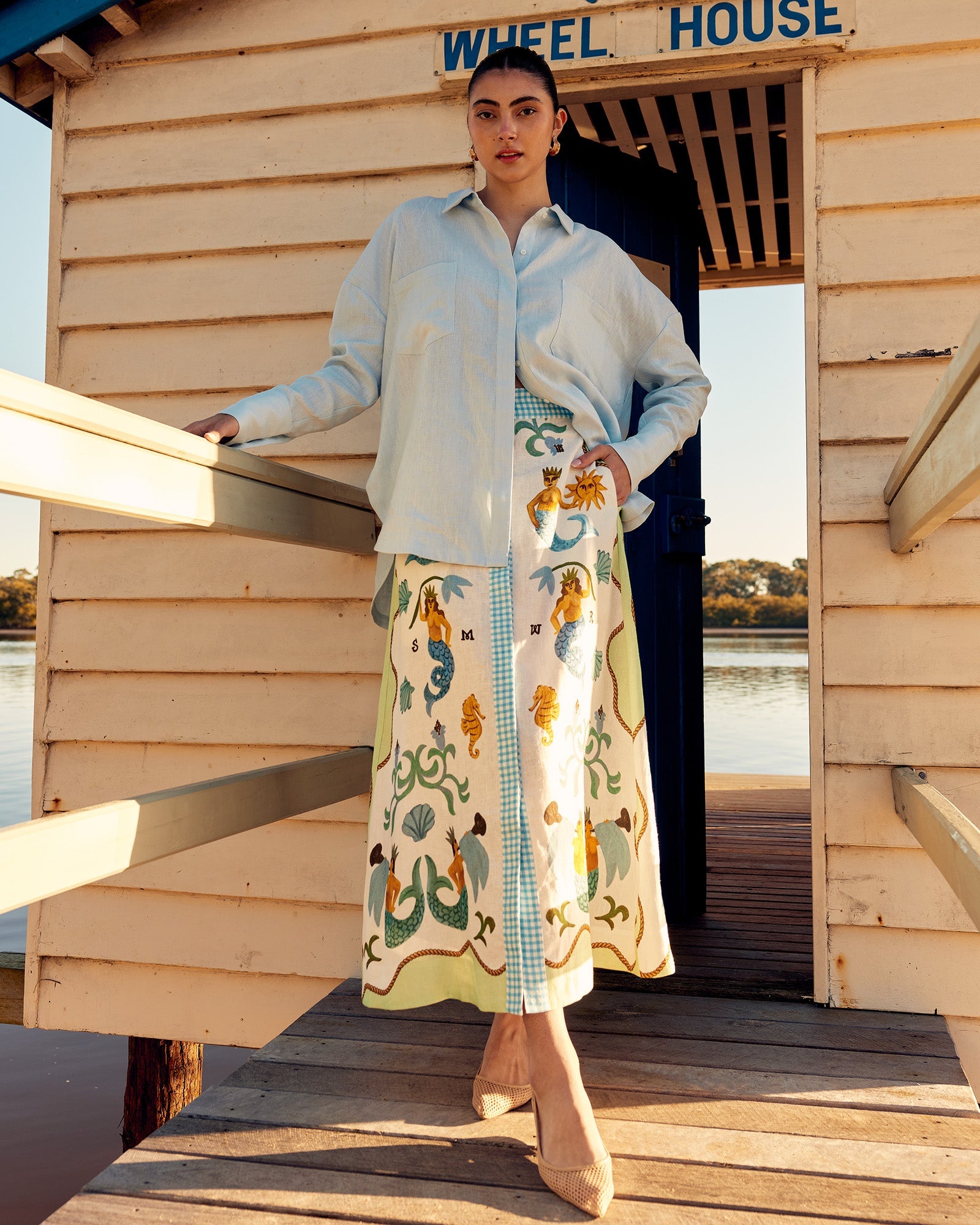 My Own Muse - Maxi Skirt