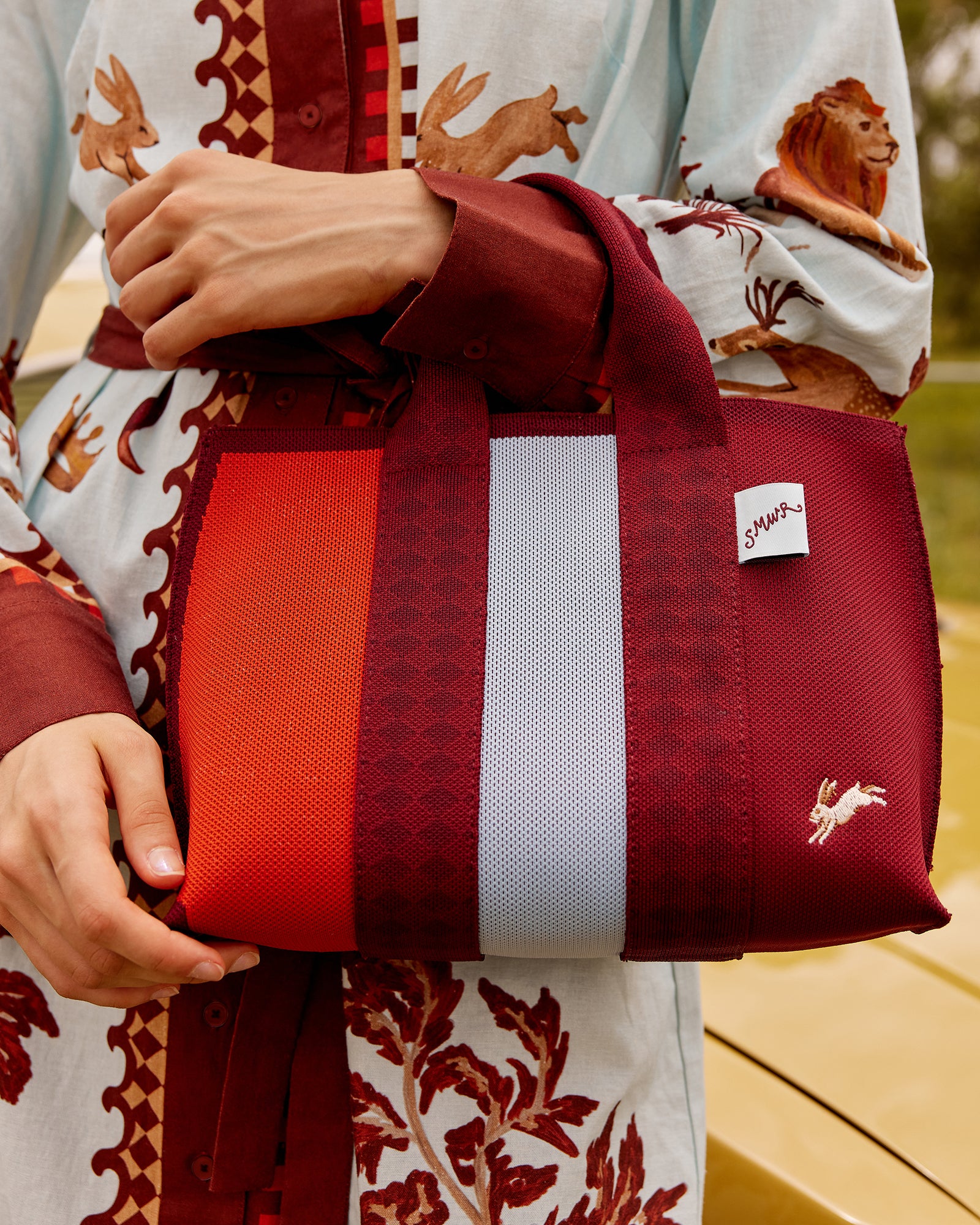 Royal Match - Knitted Handbag